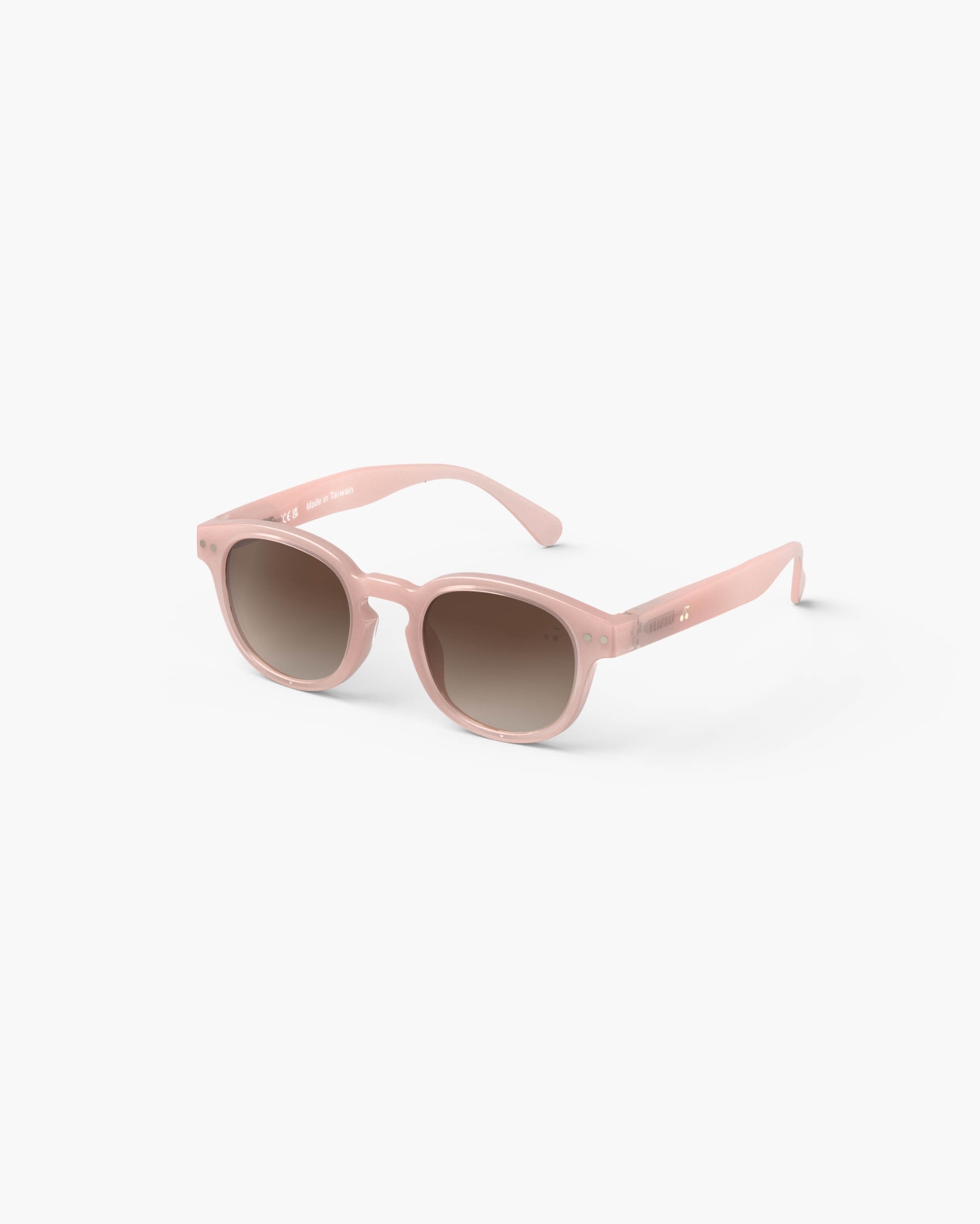 Lunette #c Sweet Pink - BONPOINT X IZIPIZI Carré Rose à la mode - Izipizi