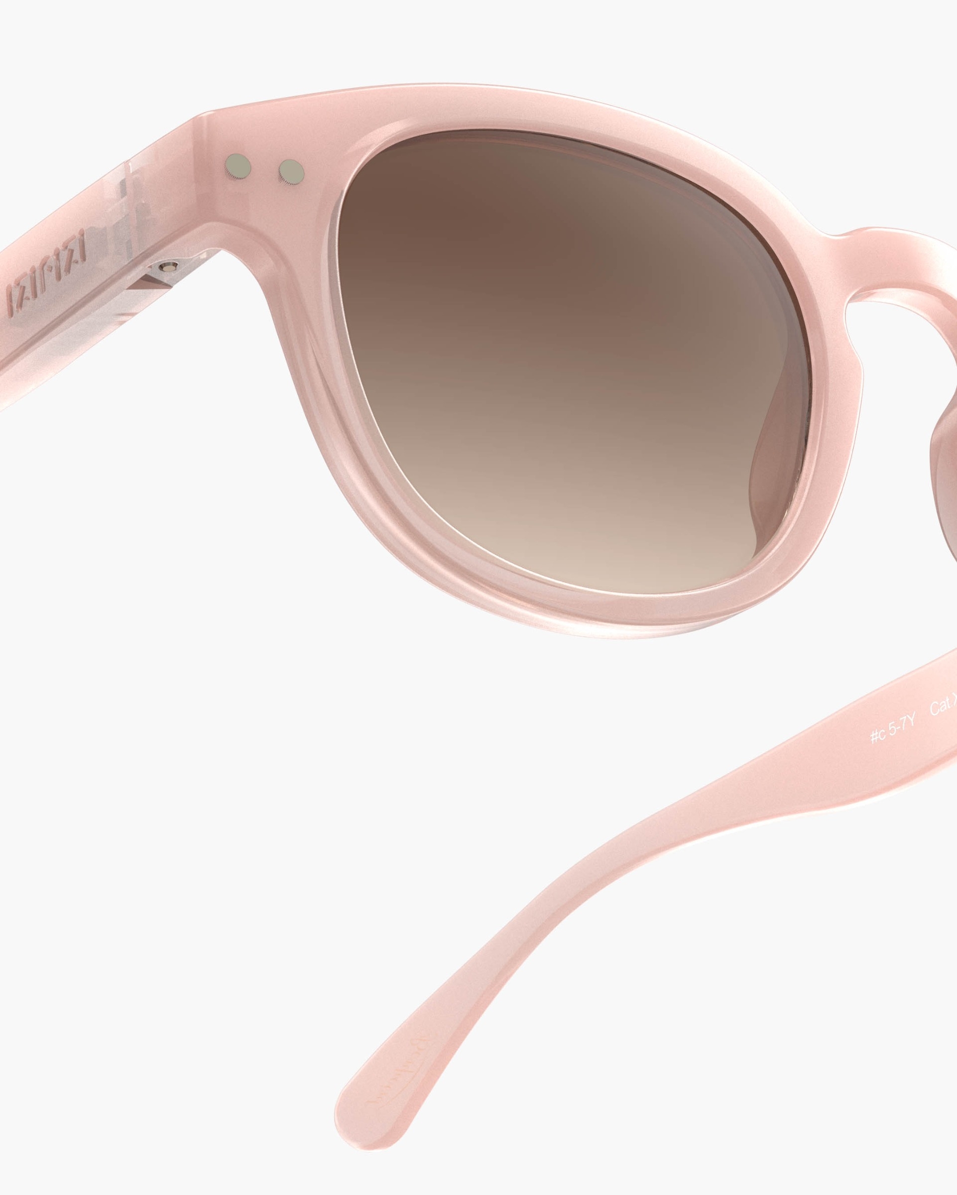 Lunette #c Sweet Pink - BONPOINT X IZIPIZI Carré Rose à la mode - Izipizi