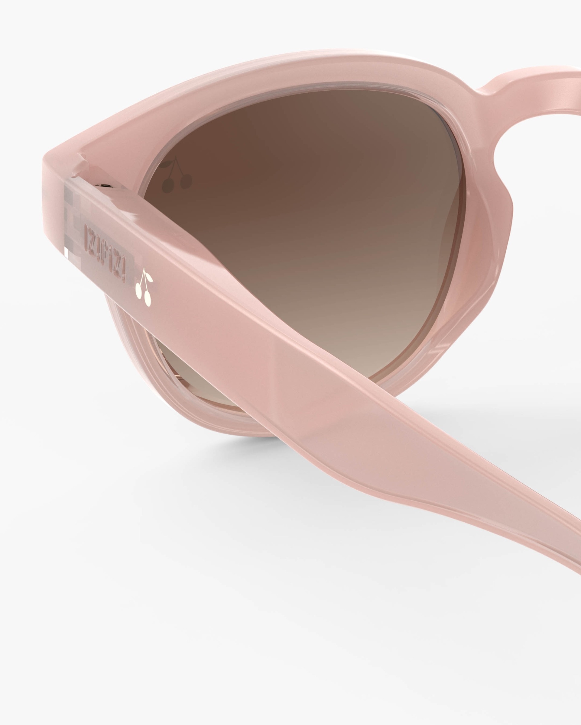 Lunette #c Sweet Pink - BONPOINT X IZIPIZI Carré Rose à la mode - Izipizi