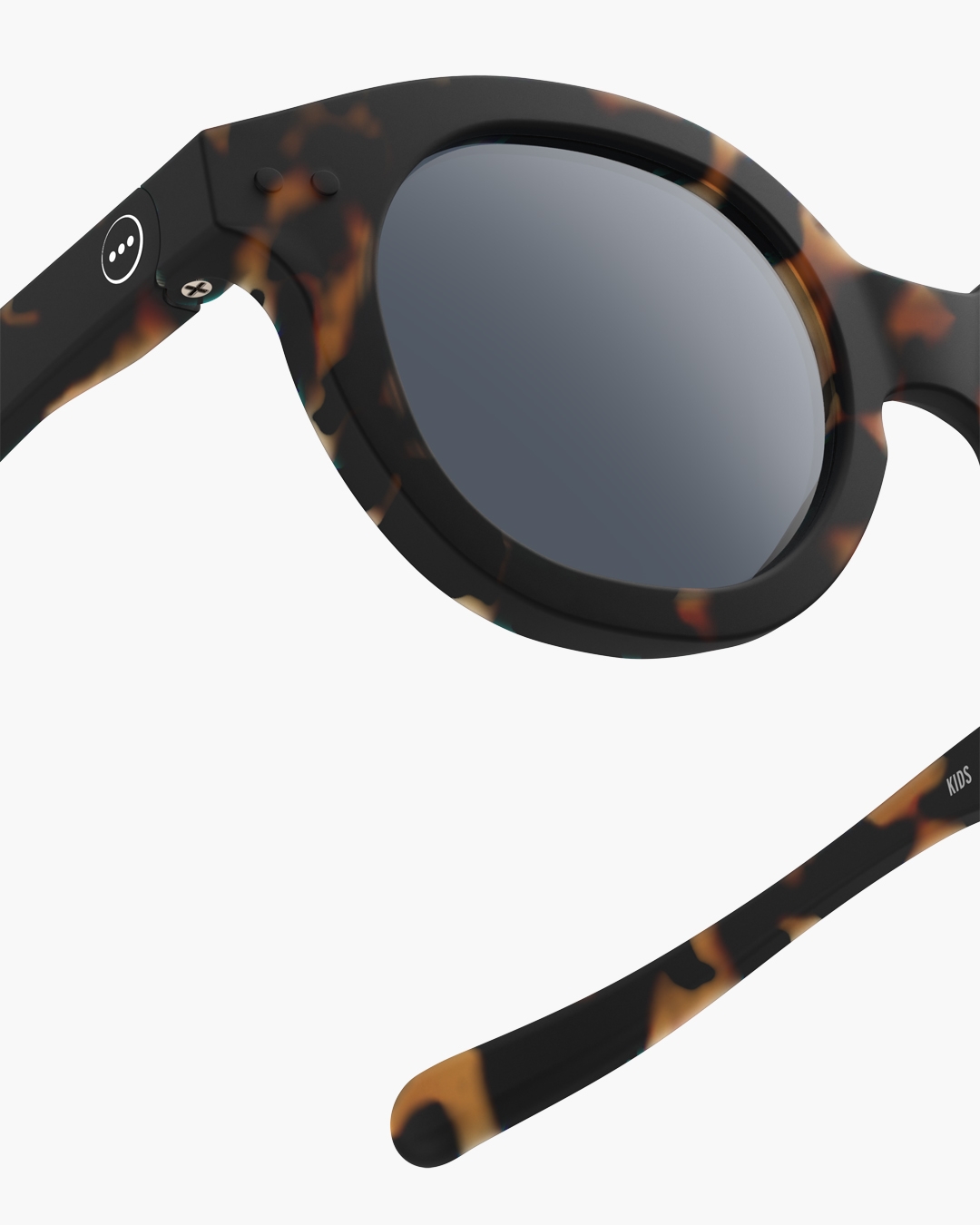 Ochialli #c Tortoise Quadrati Marrone - Izipizi