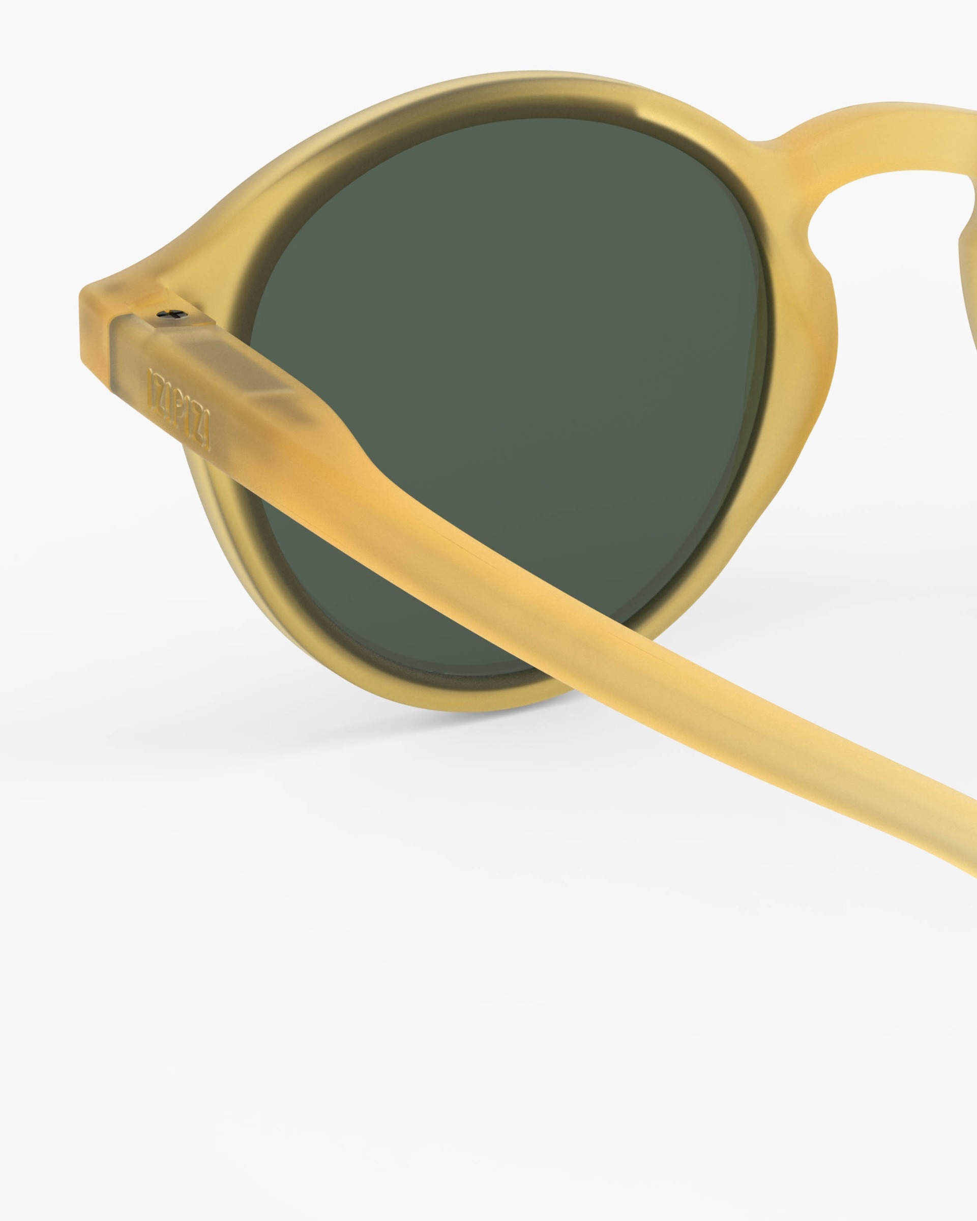 Lunette #d Yellow Honey Pantos Jaune à la mode - Izipizi