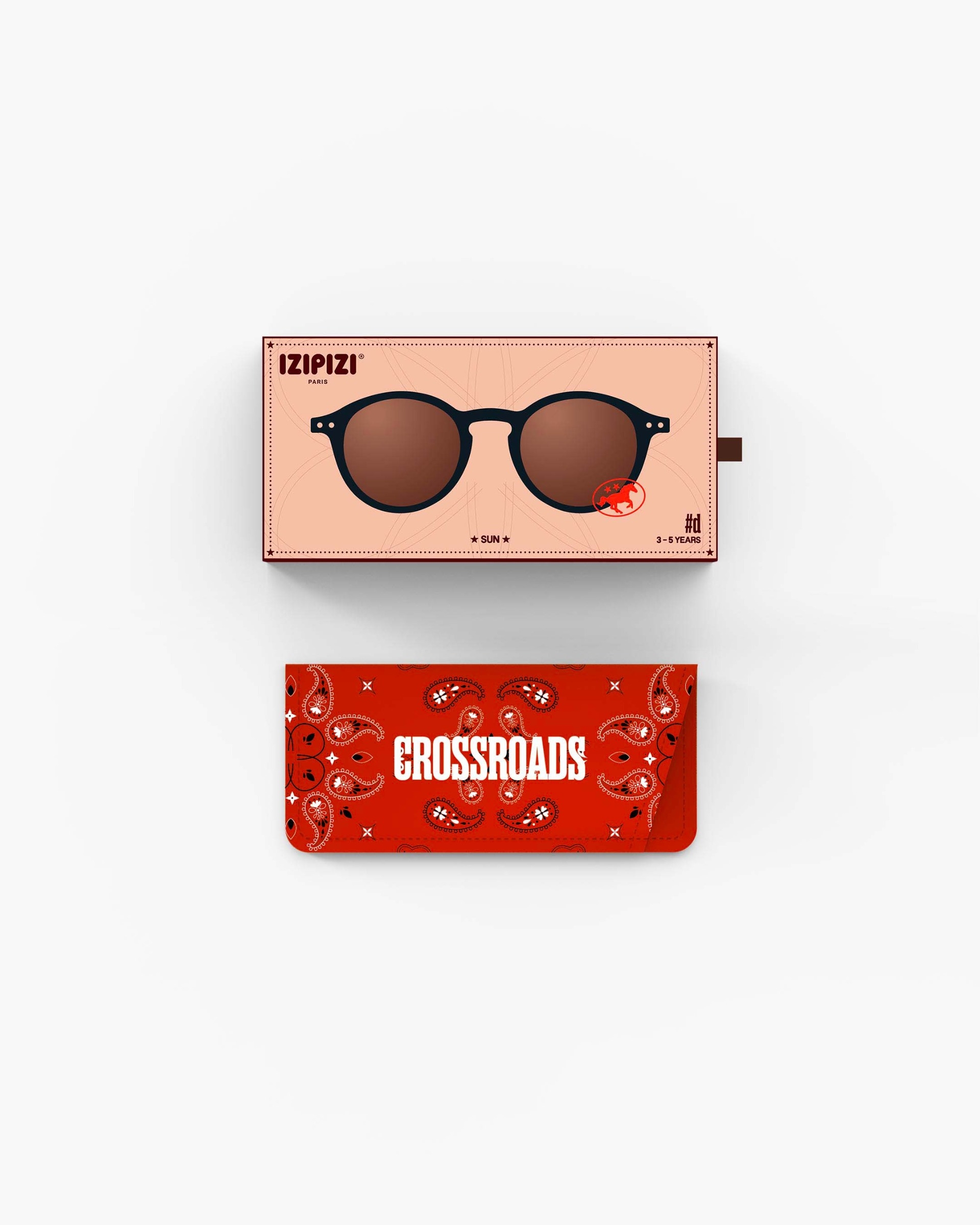 Ochialli #d Black Road Pantos Nero - Izipizi