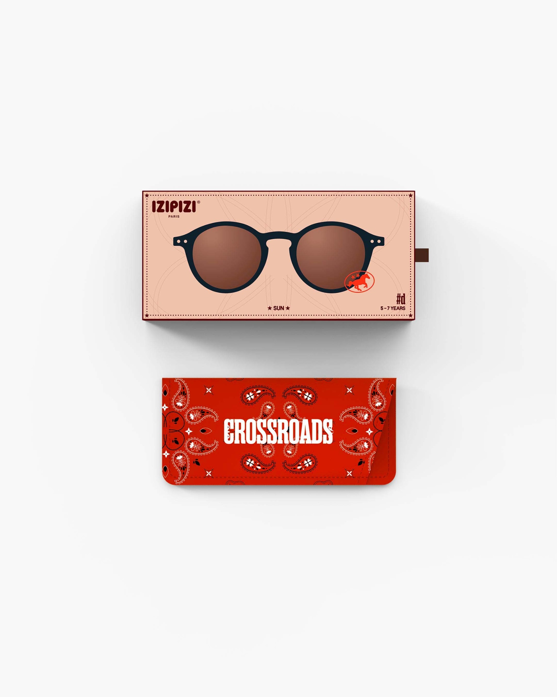 Ochialli #d Black Road Pantos Nero - Izipizi