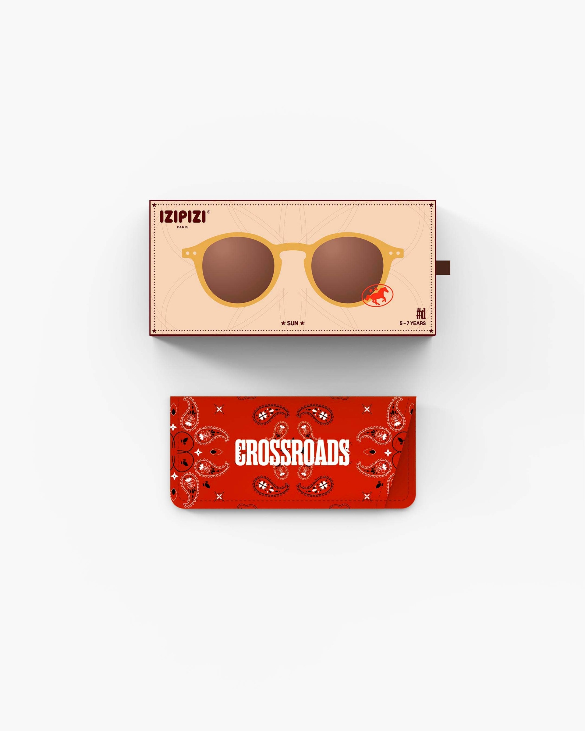 Ochialli #d Golden Canyon Pantos Marrone - Izipizi