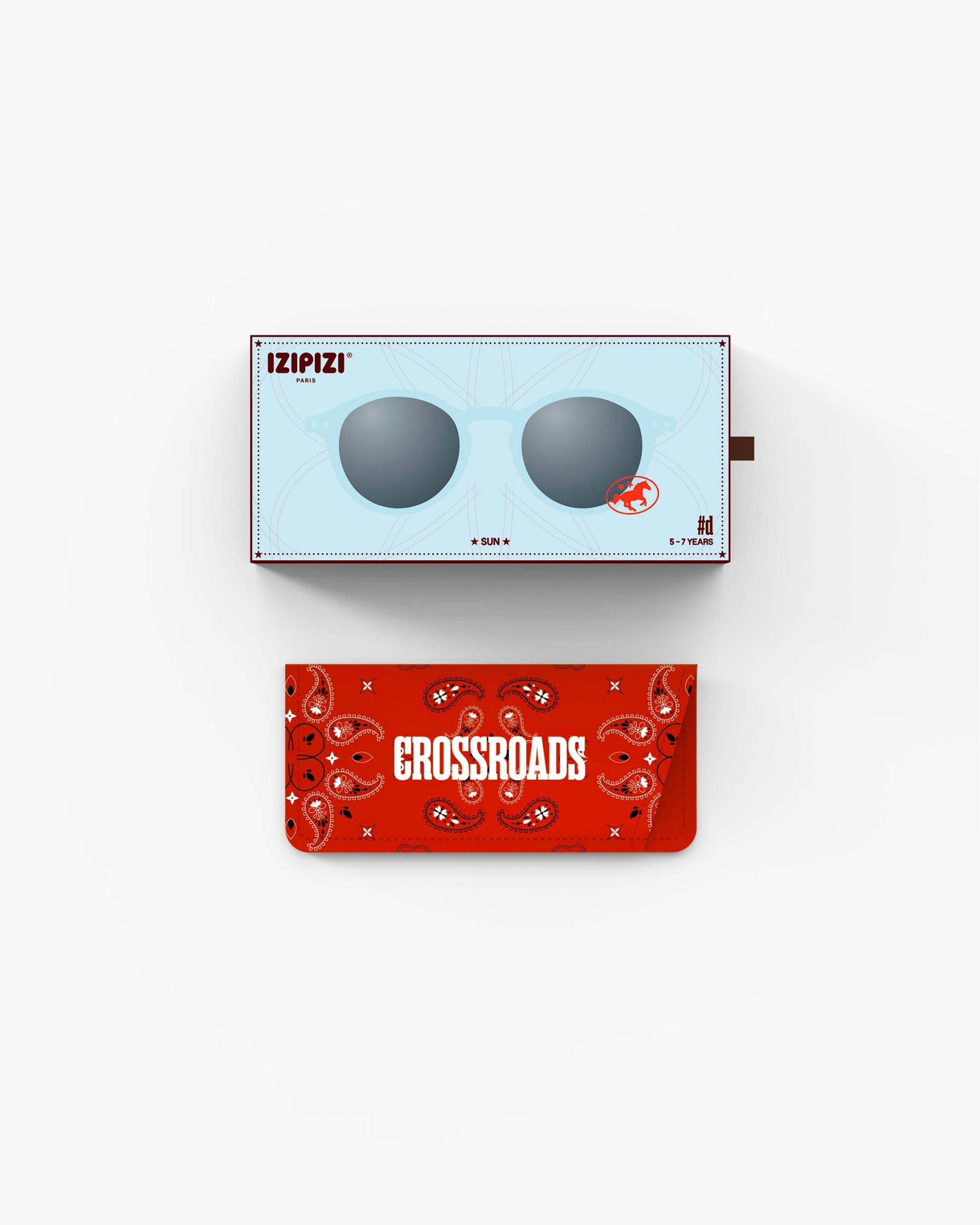 Ochialli #d Turquoise Stone Pantos Blu - Izipizi