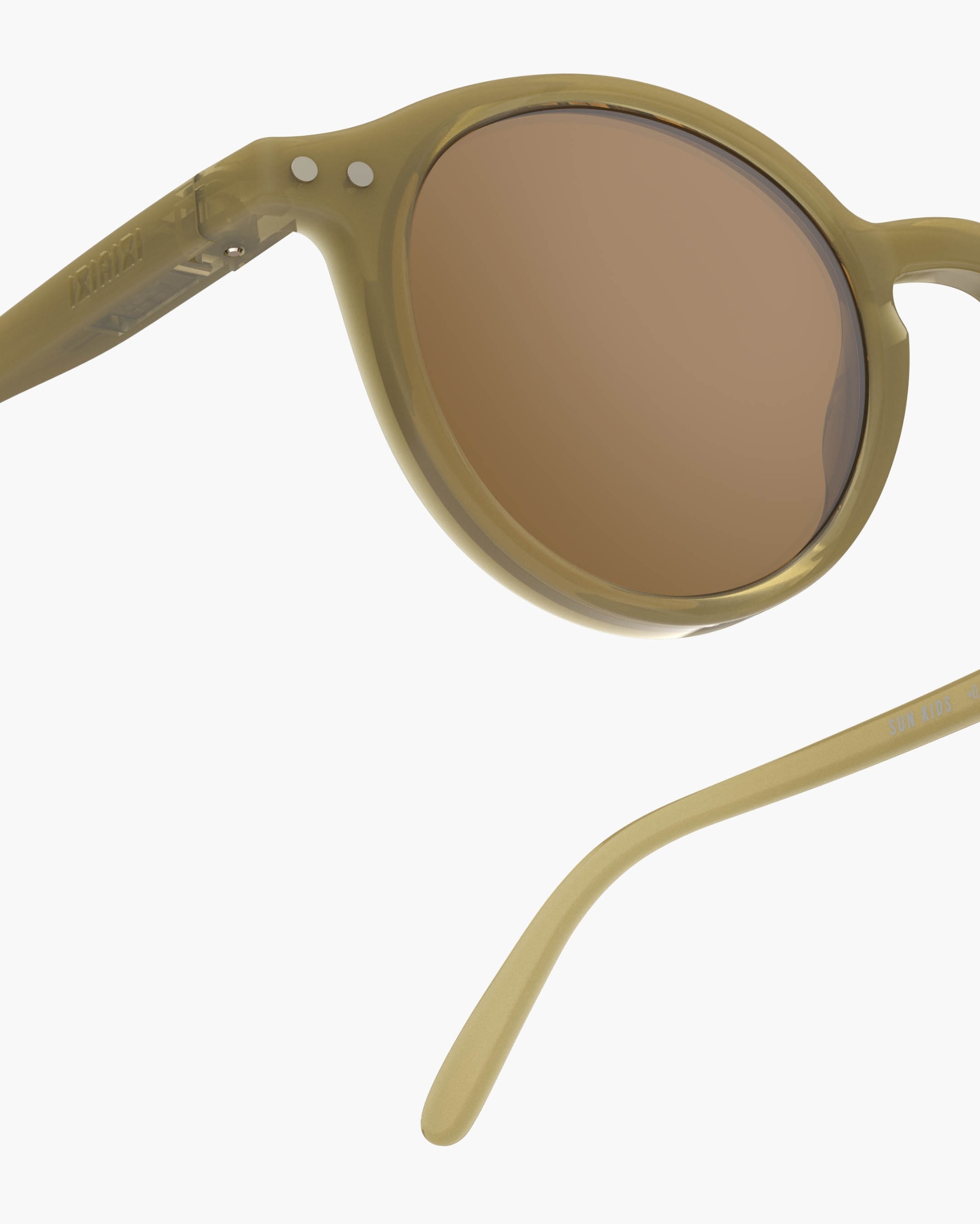 Trendy CHILD 3-5 Y glasses #d Olive Pantos - Izipizi