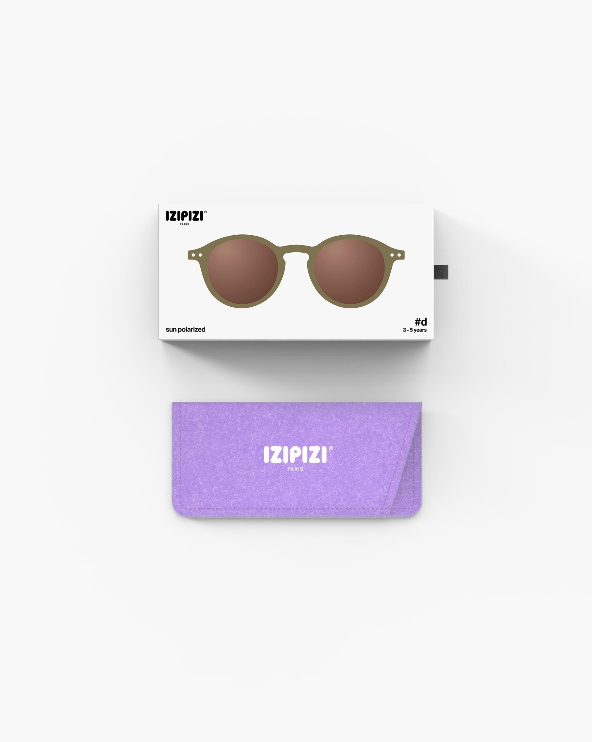 Trendy CHILD 3-5 Y glasses #d Olive Pantos - Izipizi