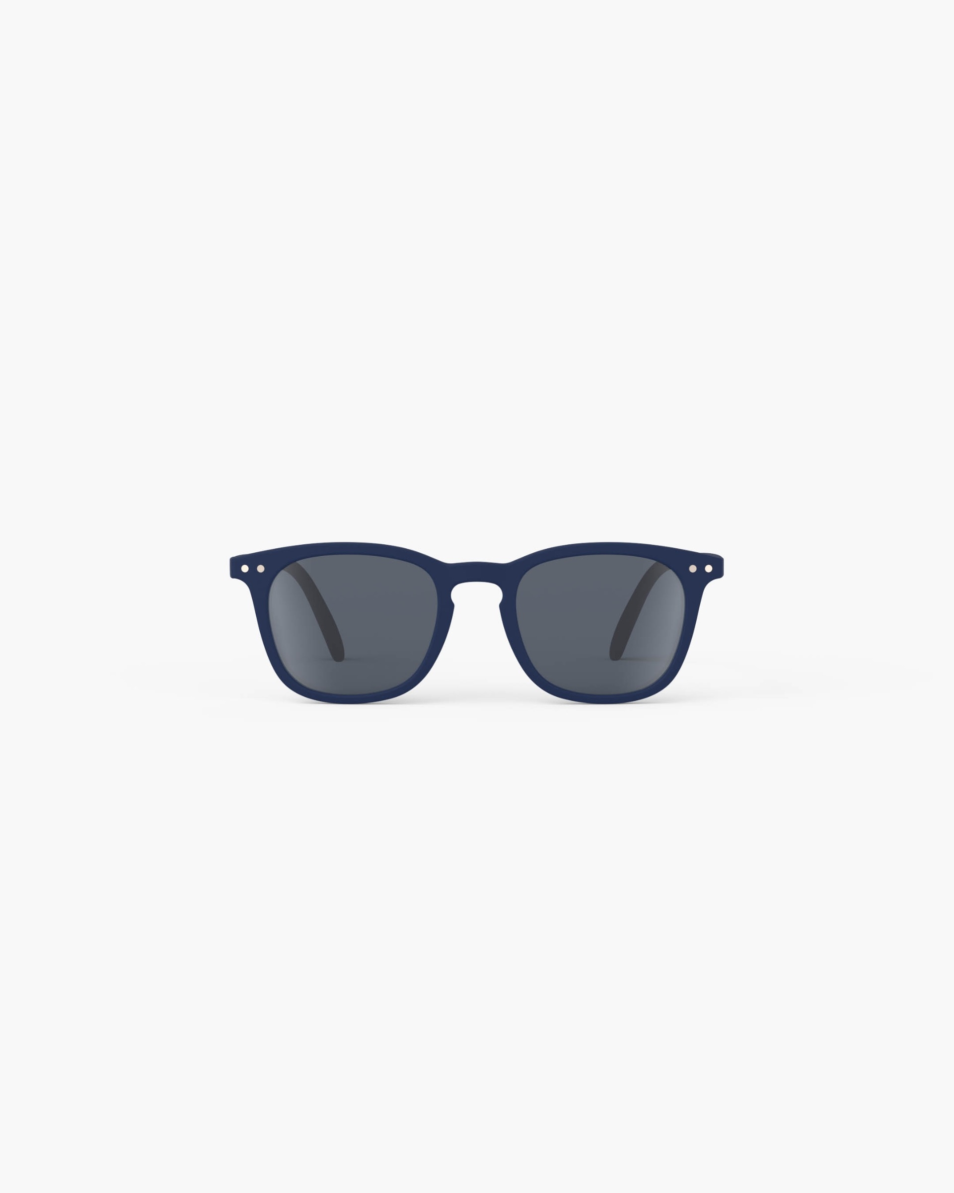 Lunette #e Navy Blue Trapèze Bleu à la mode - Izipizi