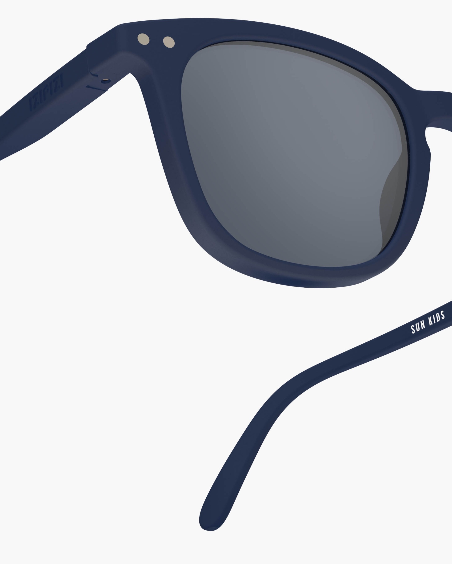 Lunette #e Navy Blue Trapèze Bleu à la mode - Izipizi
