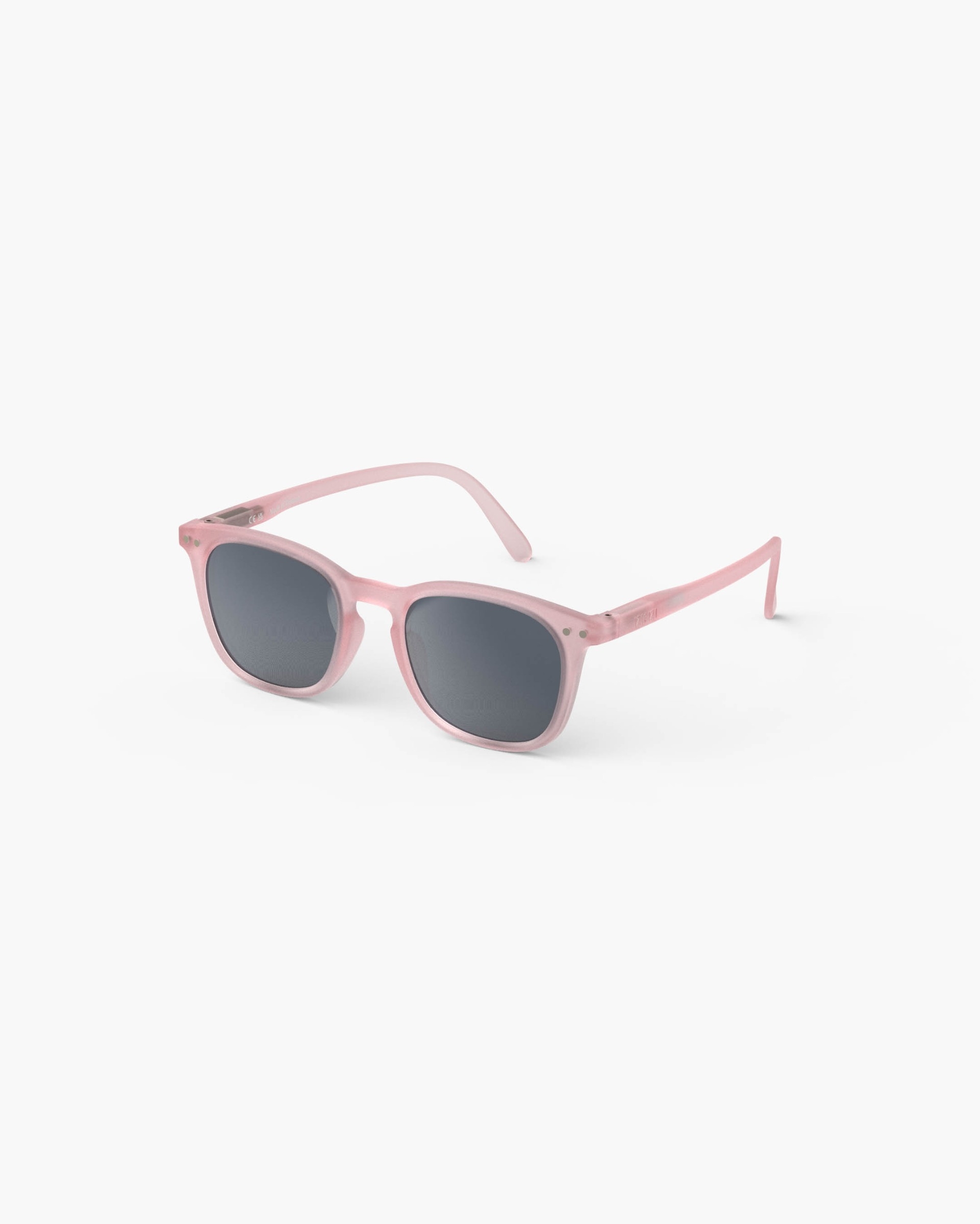 Lunette #e Pink Trapèze Rose à la mode - Izipizi