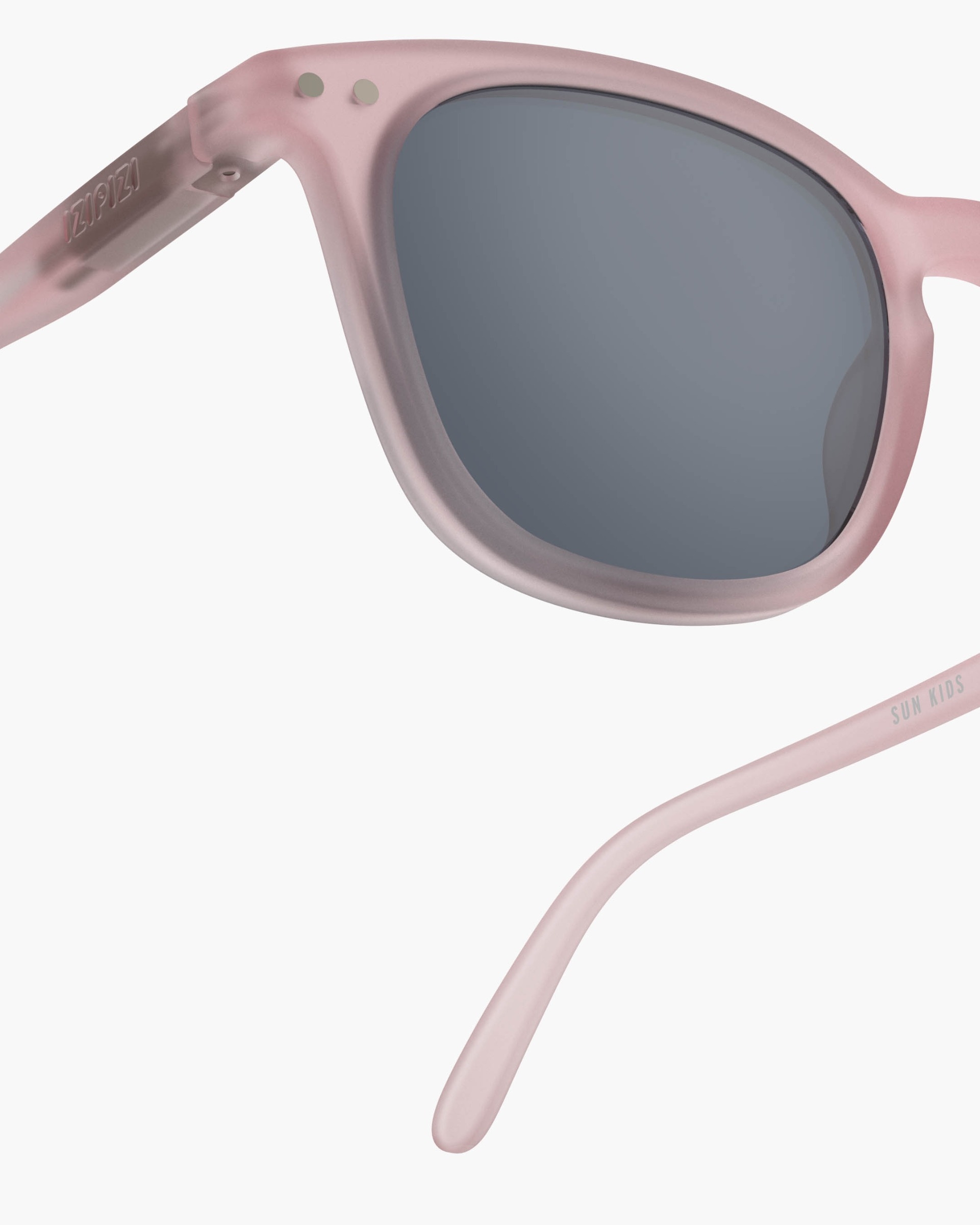Lunette #e Pink Trapèze Rose à la mode - Izipizi