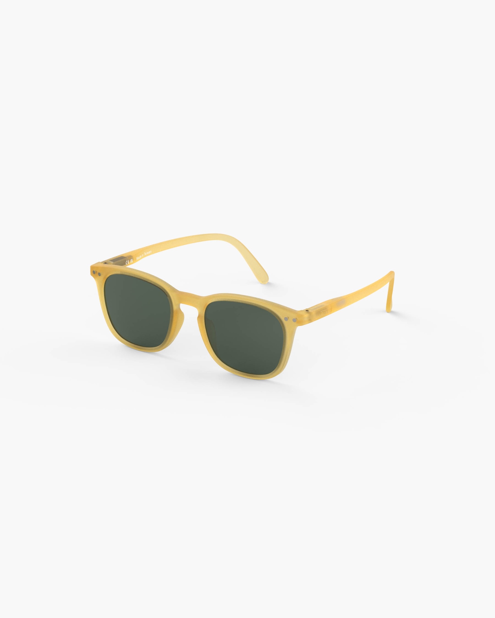 Lunette #e Yellow Honey Trapèze Jaune à la mode - Izipizi