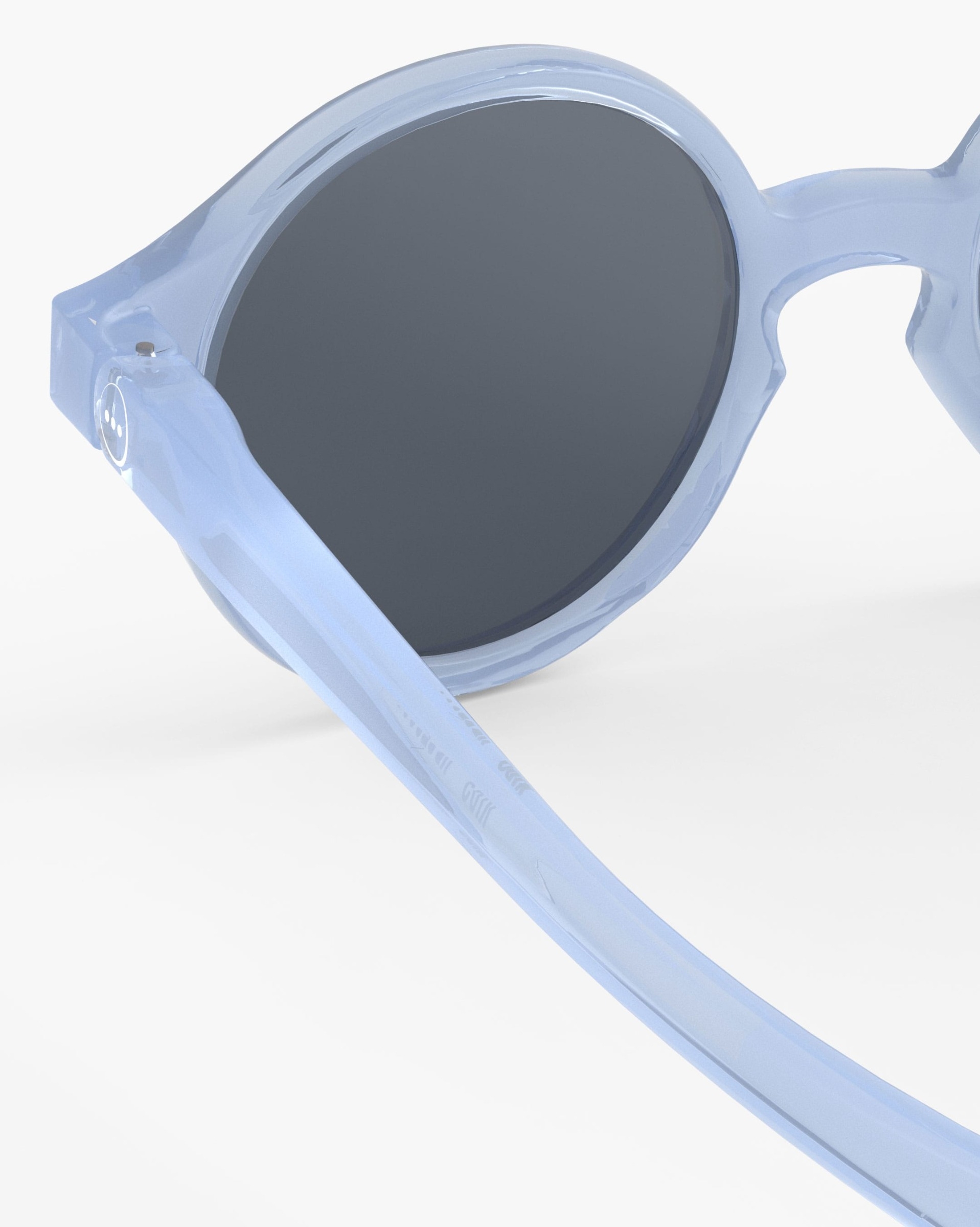 Trendy KIDS glasses #d Athletic Purple Pantos - Izipizi