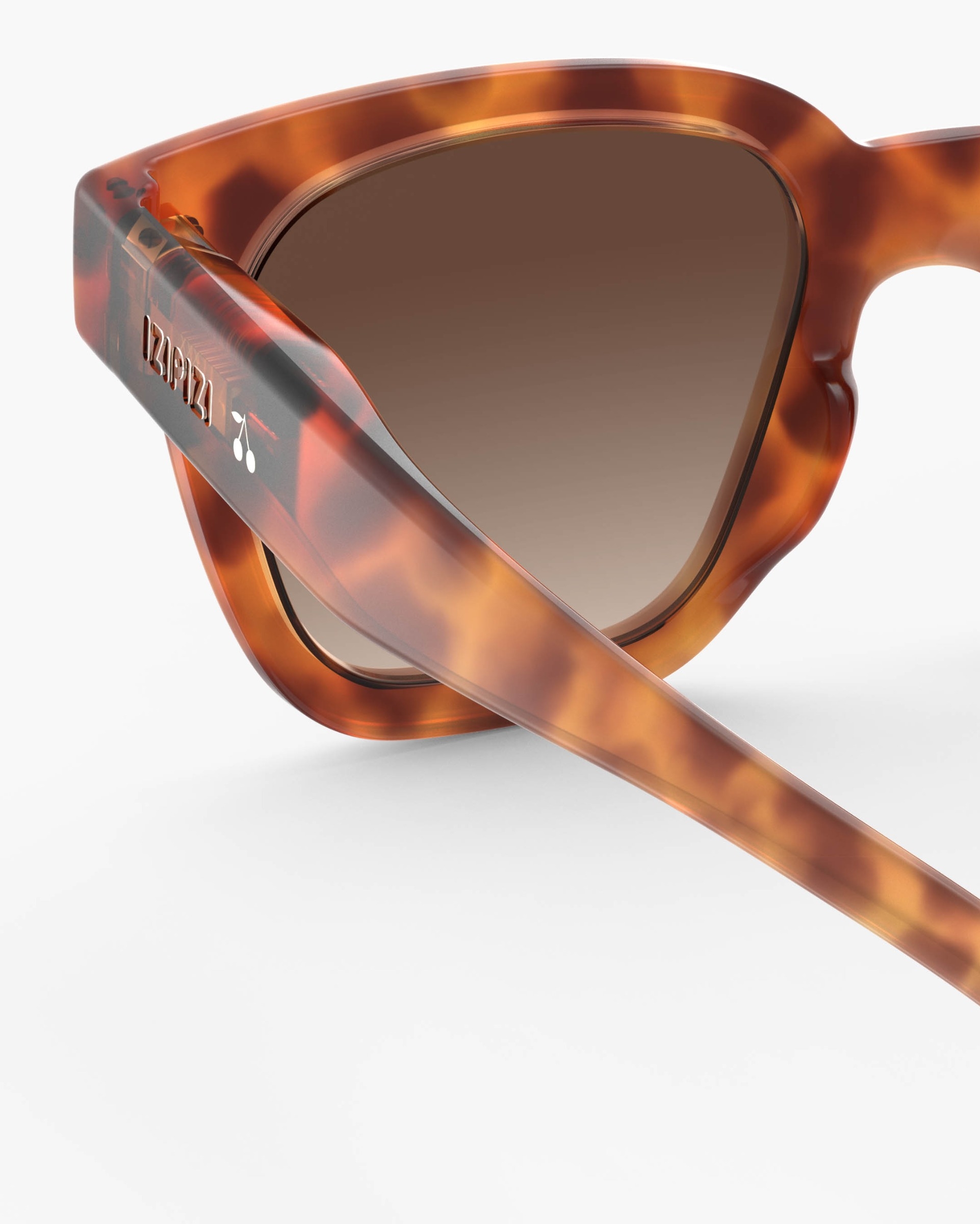 Lunette #road Glossy Havane - BONPOINT X IZIPIZI Trapèze Marron à la mode - Izipizi