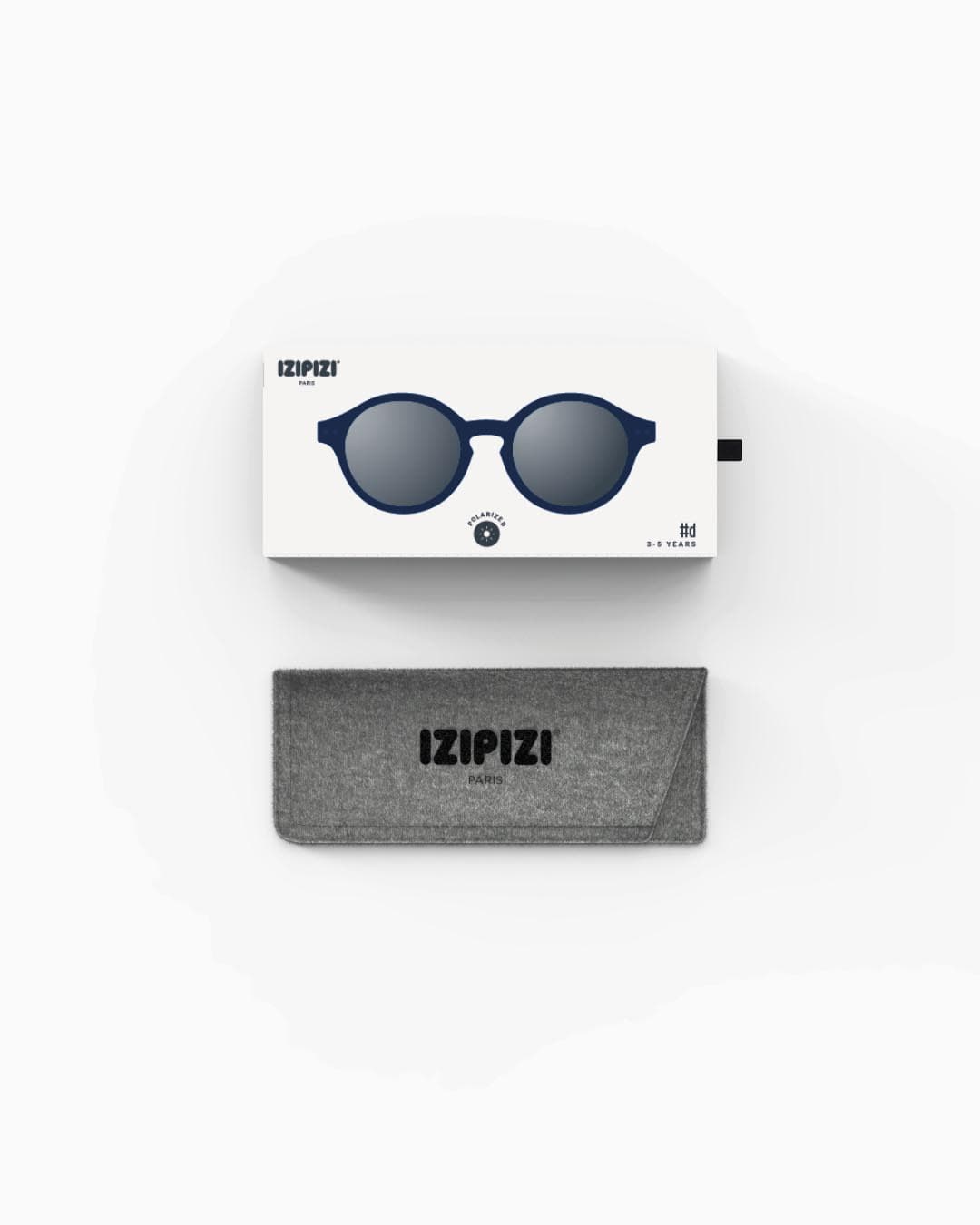 Lunette Mini Me #D Blue Bleu à la mode - Izipizi