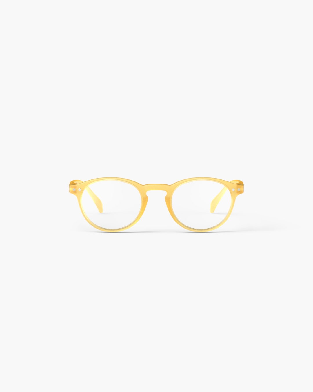 Brille #A Yellow Honey Pantos Gelb - Izipizi