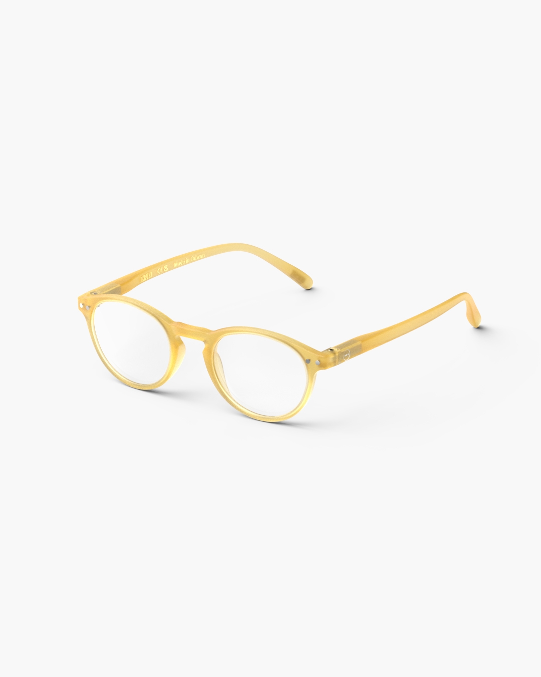 Lunette #A Yellow Honey Pantos Jaune à la mode - Izipizi