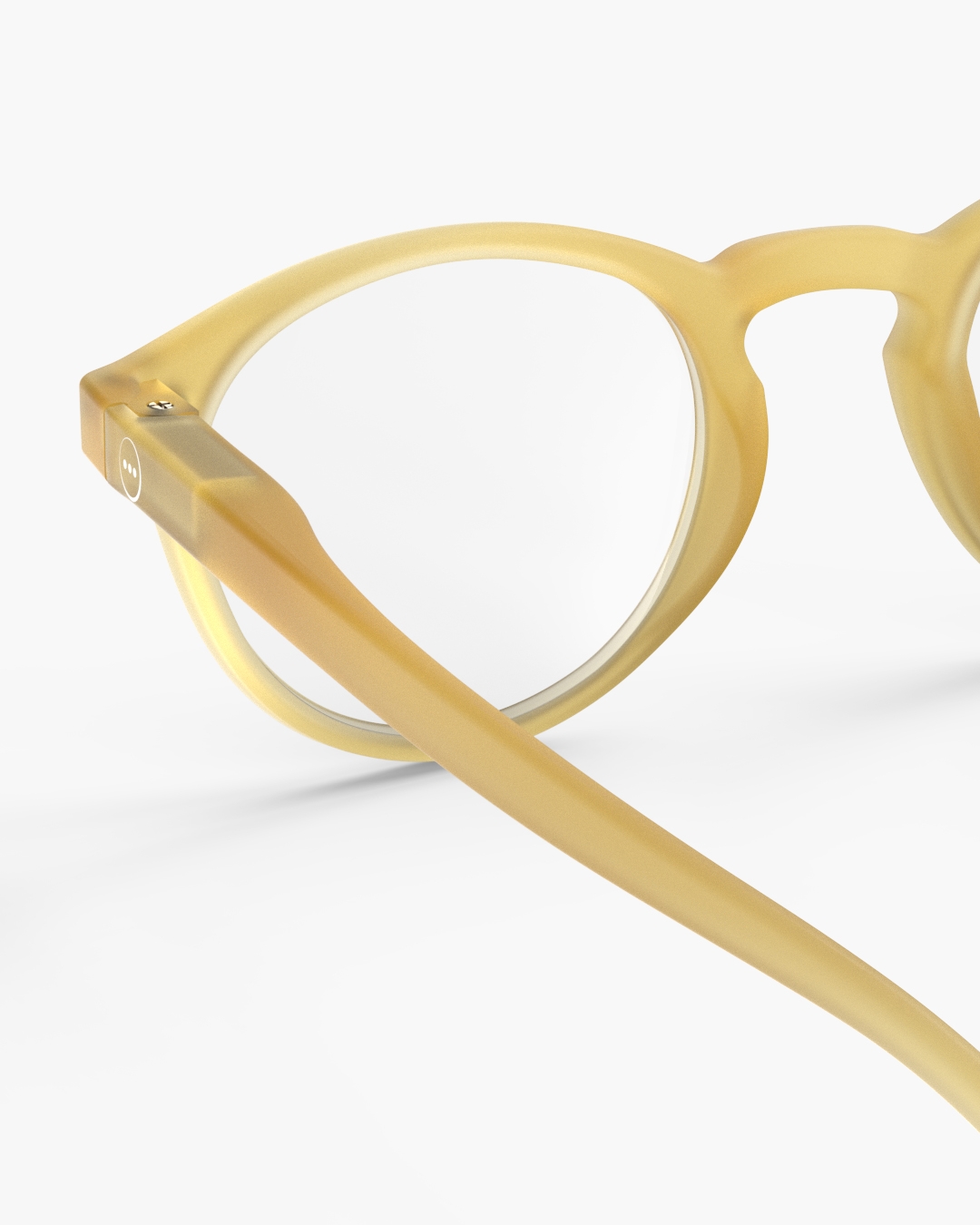 Brille #A Yellow Honey Pantos Gelb - Izipizi