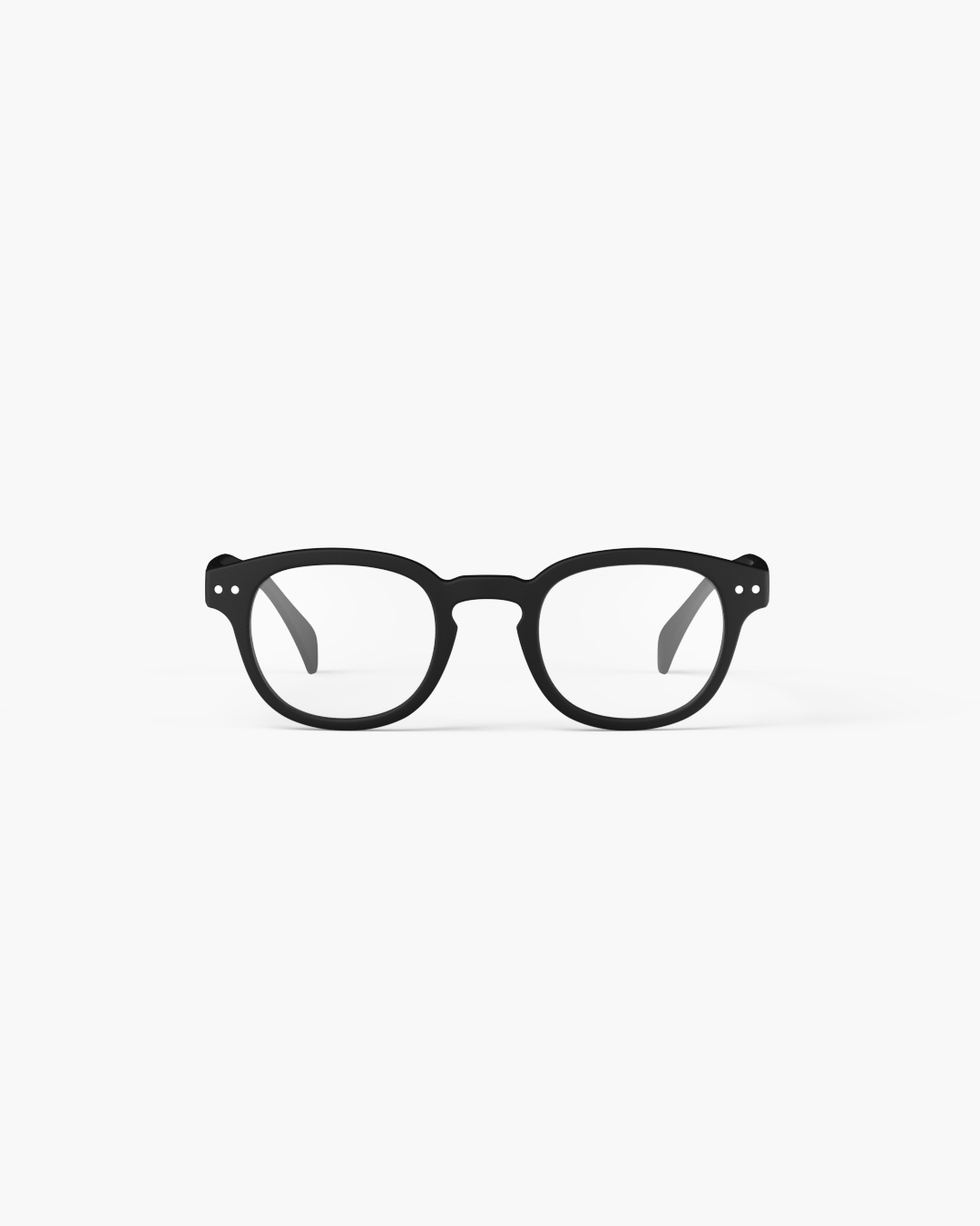 Brille #C Black Quadrat Schwarz - Izipizi