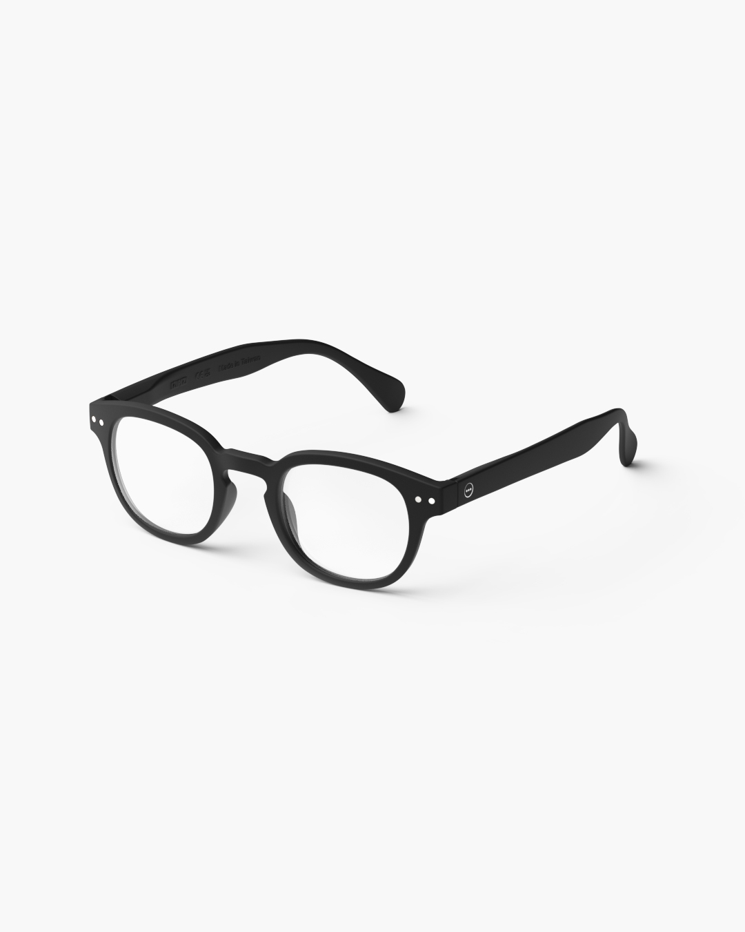 Brille #C Black Quadrat Schwarz - Izipizi