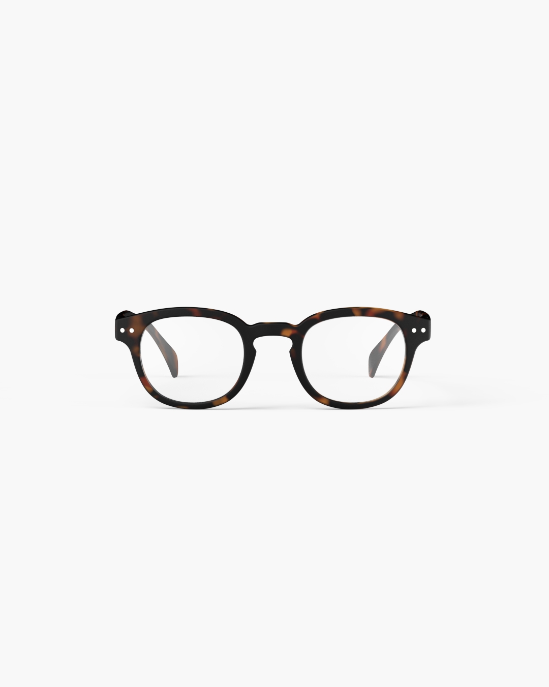 Brille #C Tortoise Quadrat Mehrfarbig und Muster - Izipizi