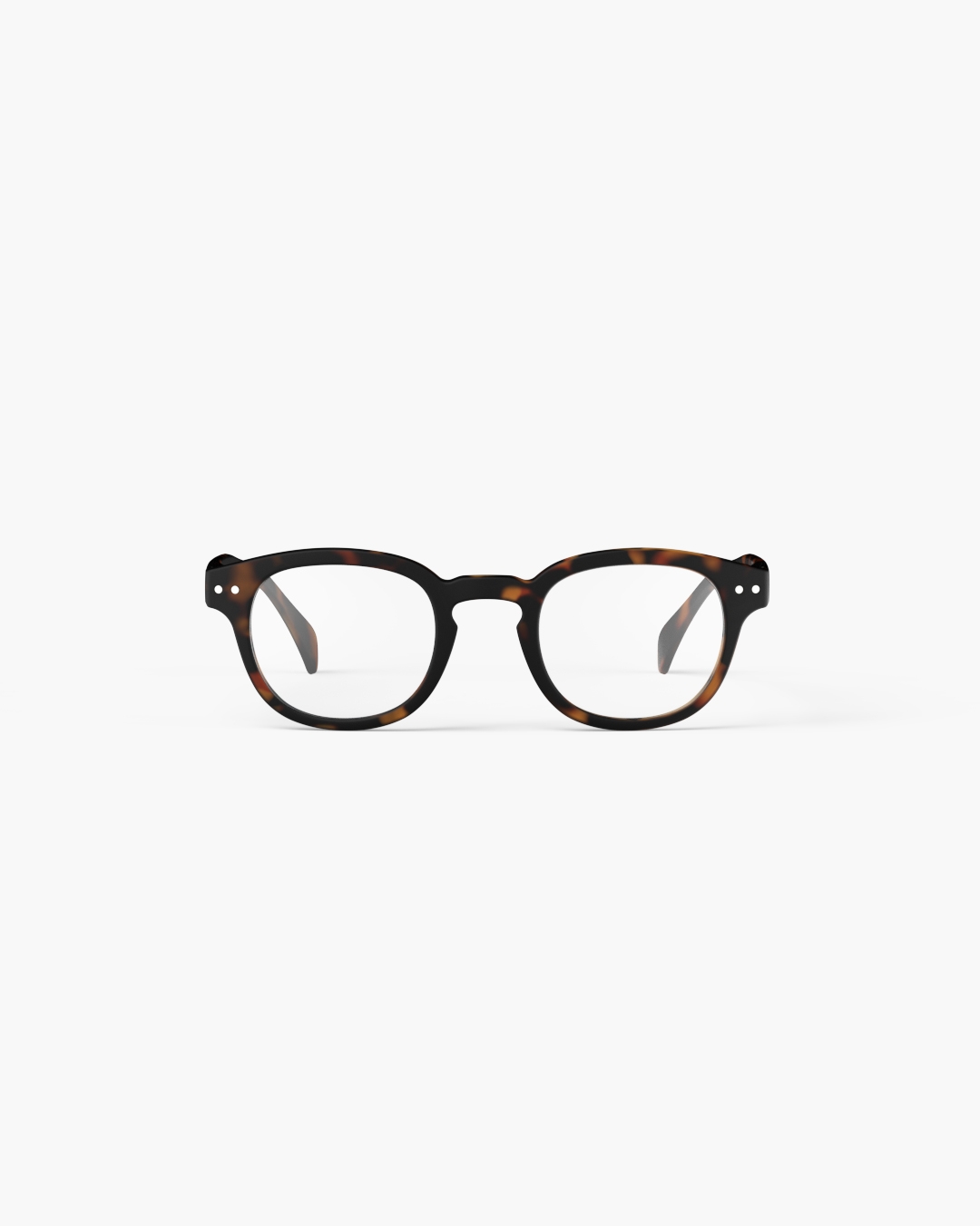 Trendy READING glasses #C Tortoise Square - Izipizi