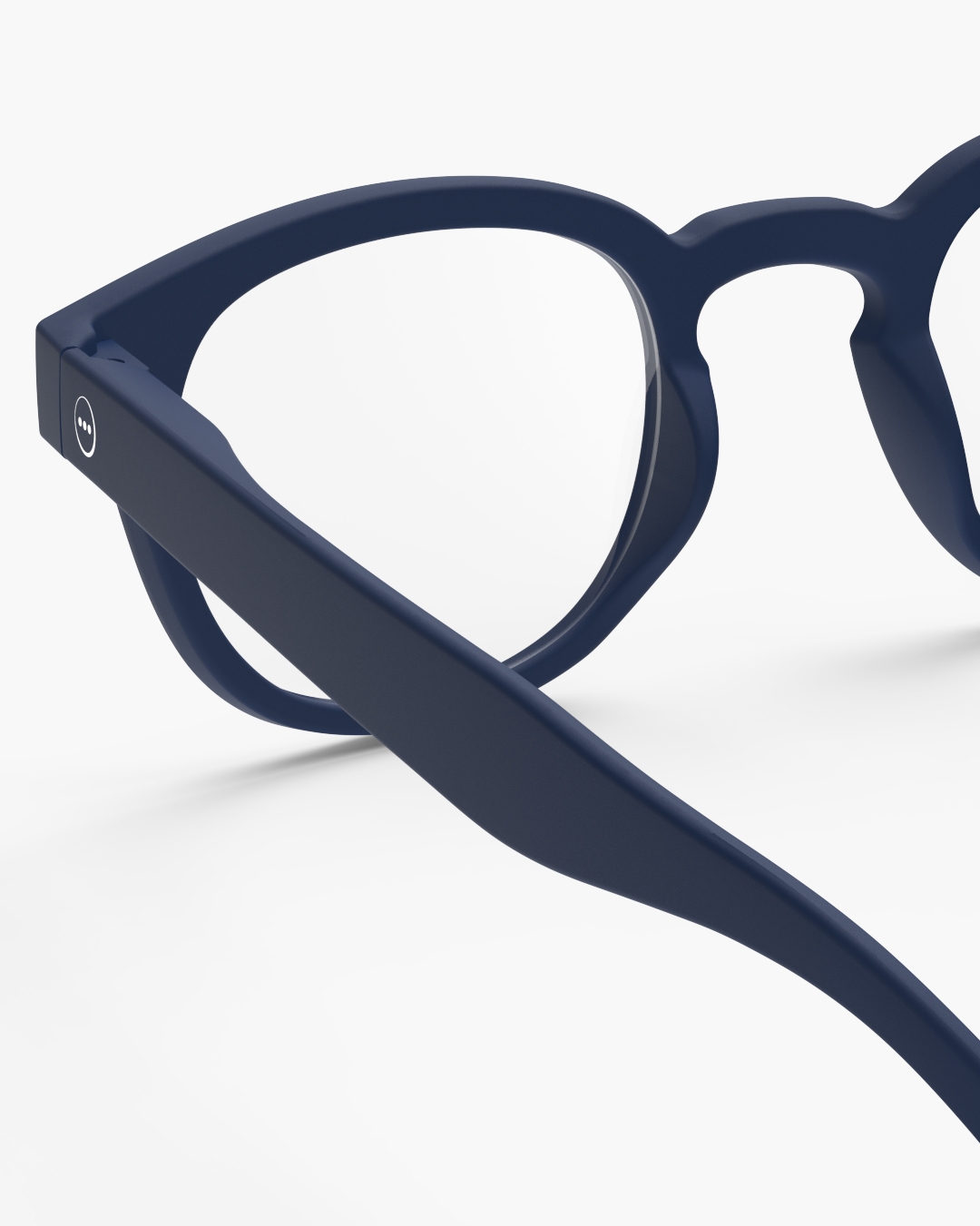 Gafas #C Navy Blue Cuadrado Azul - Izipizi