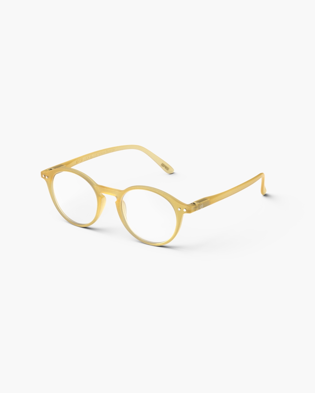 Lunette #D Yellow Honey Pantos Jaune à la mode - Izipizi