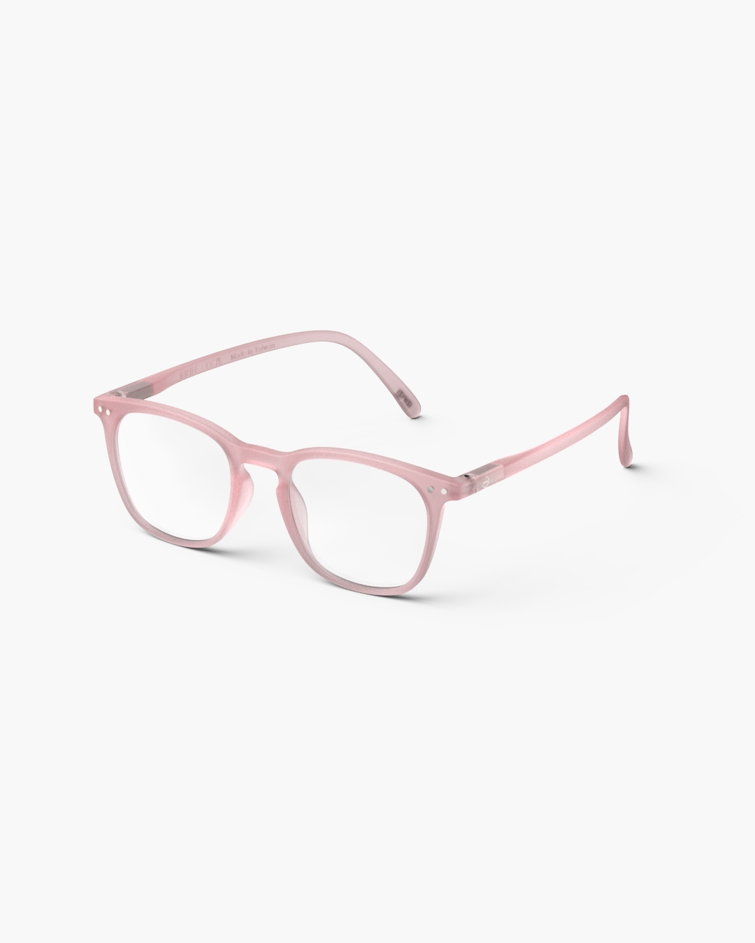 Lunette #E Pink Trapèze Rose à la mode - Izipizi