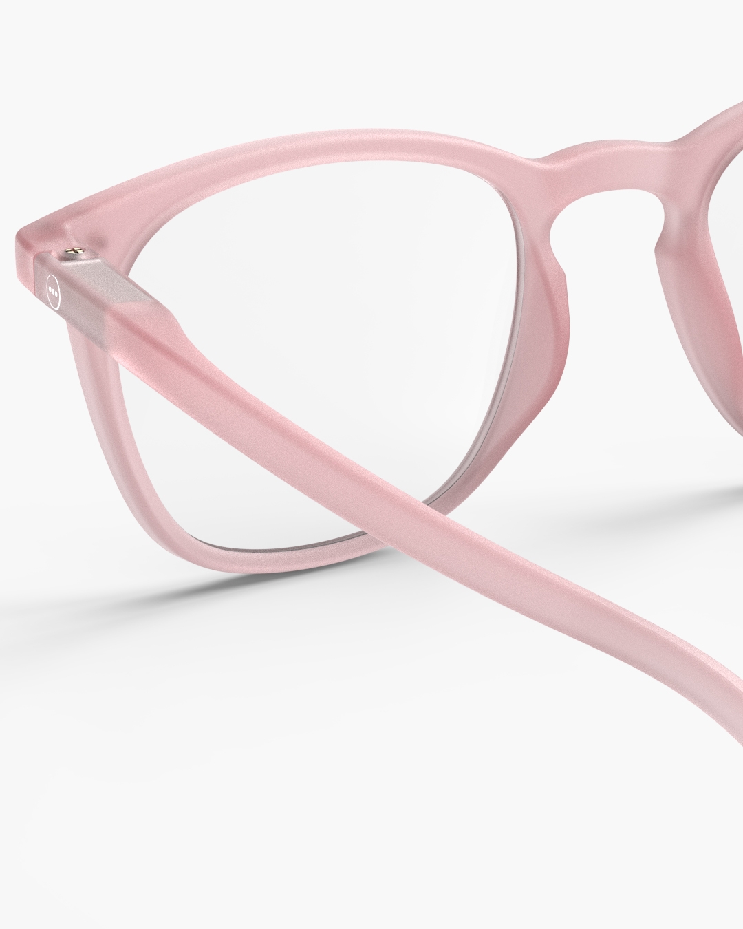 Lunette #E Pink Trapèze Rose à la mode - Izipizi