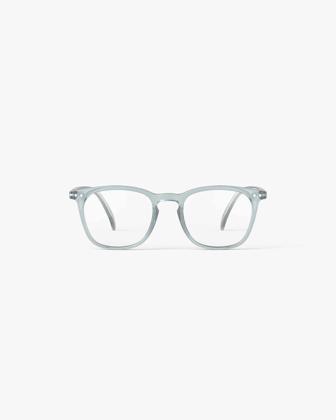 Trendy READING glasses #E Frozen Blue Trapeze - Izipizi