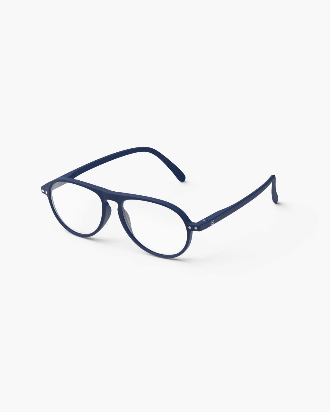 #K Navy Blue | Trendy Pilot Blue glasses- IZIPIZI