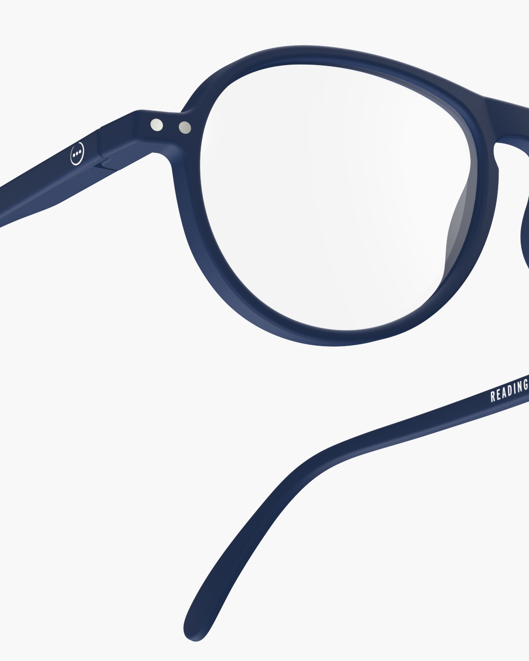 Lunette #K Navy Blue Aviateur Bleu à la mode - Izipizi