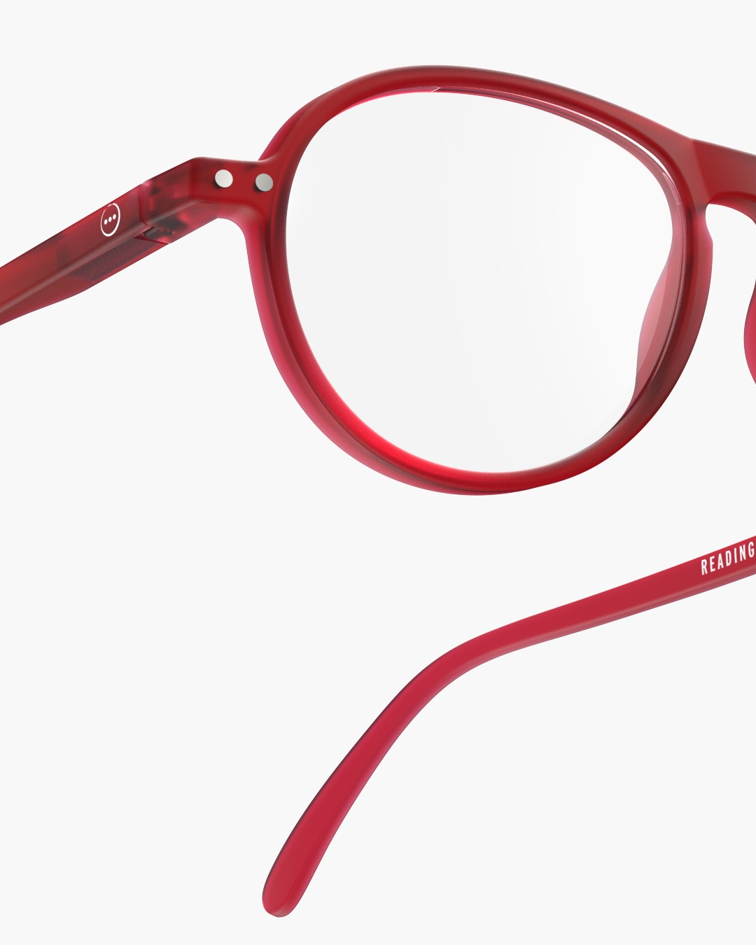 Lunette #K Red Aviateur Rouge à la mode - Izipizi