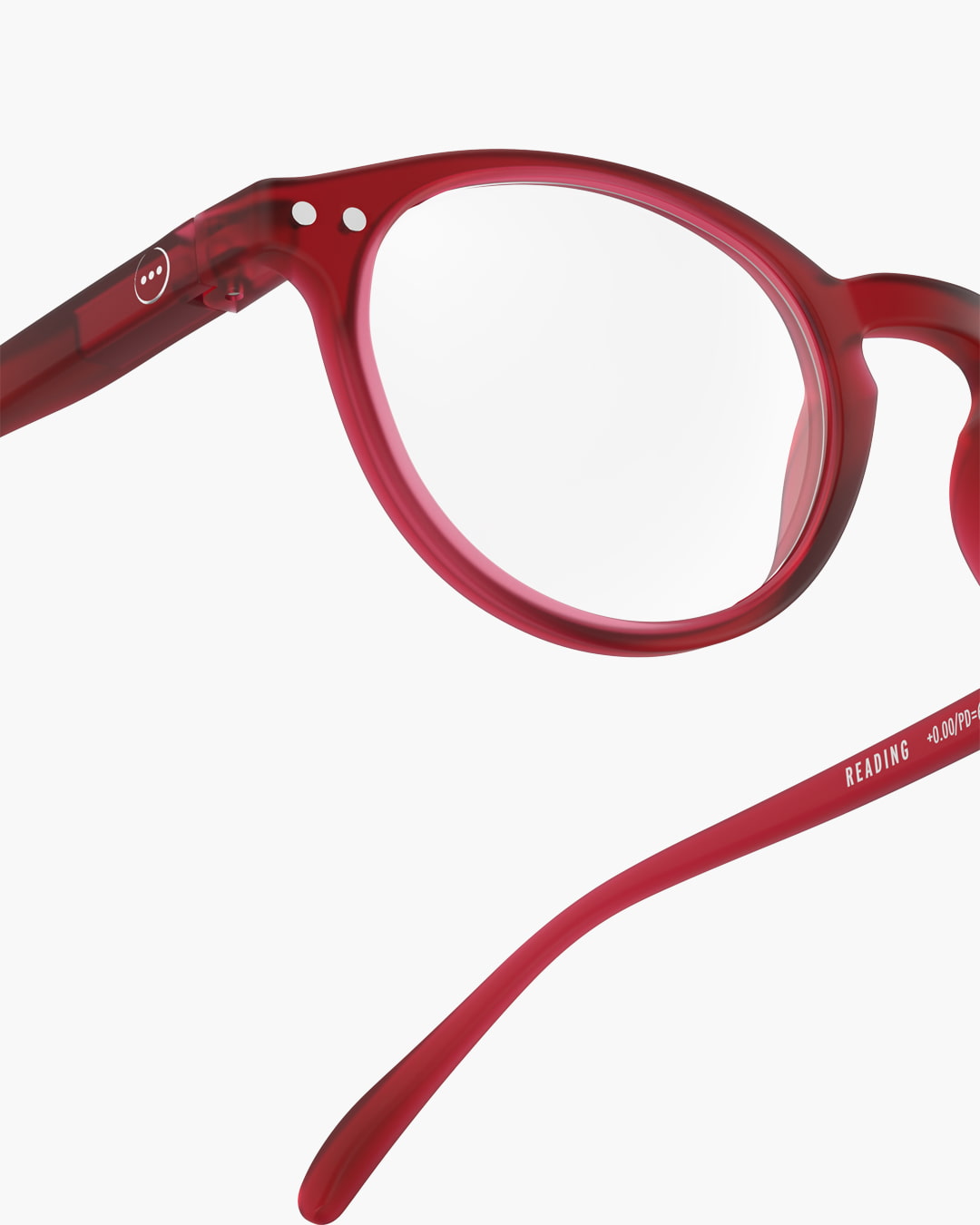 Ochialli #A Cherry Red Pantos Rosso - Izipizi