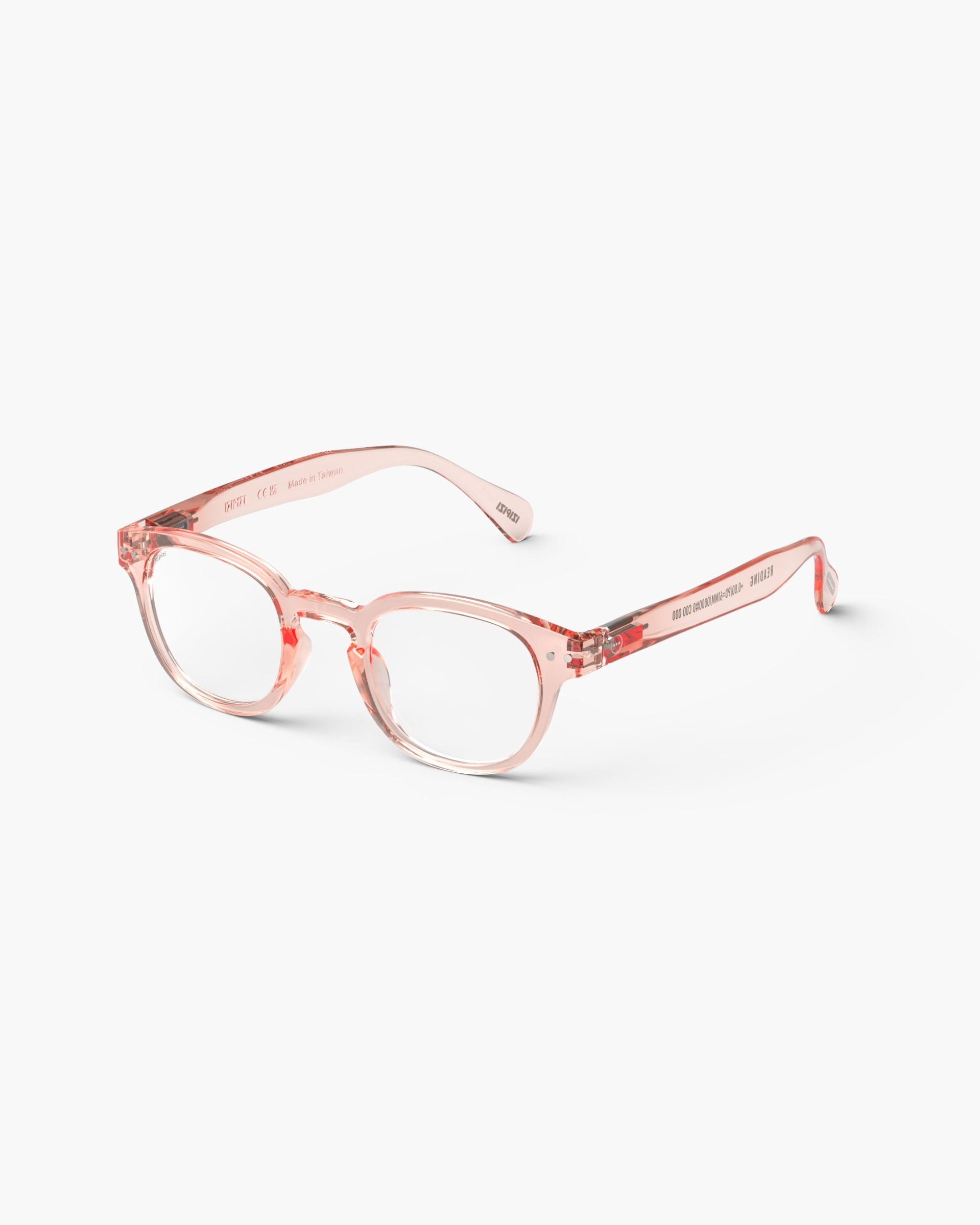 Ochialli #C Sporty Blush Quadrati Rosa - Izipizi