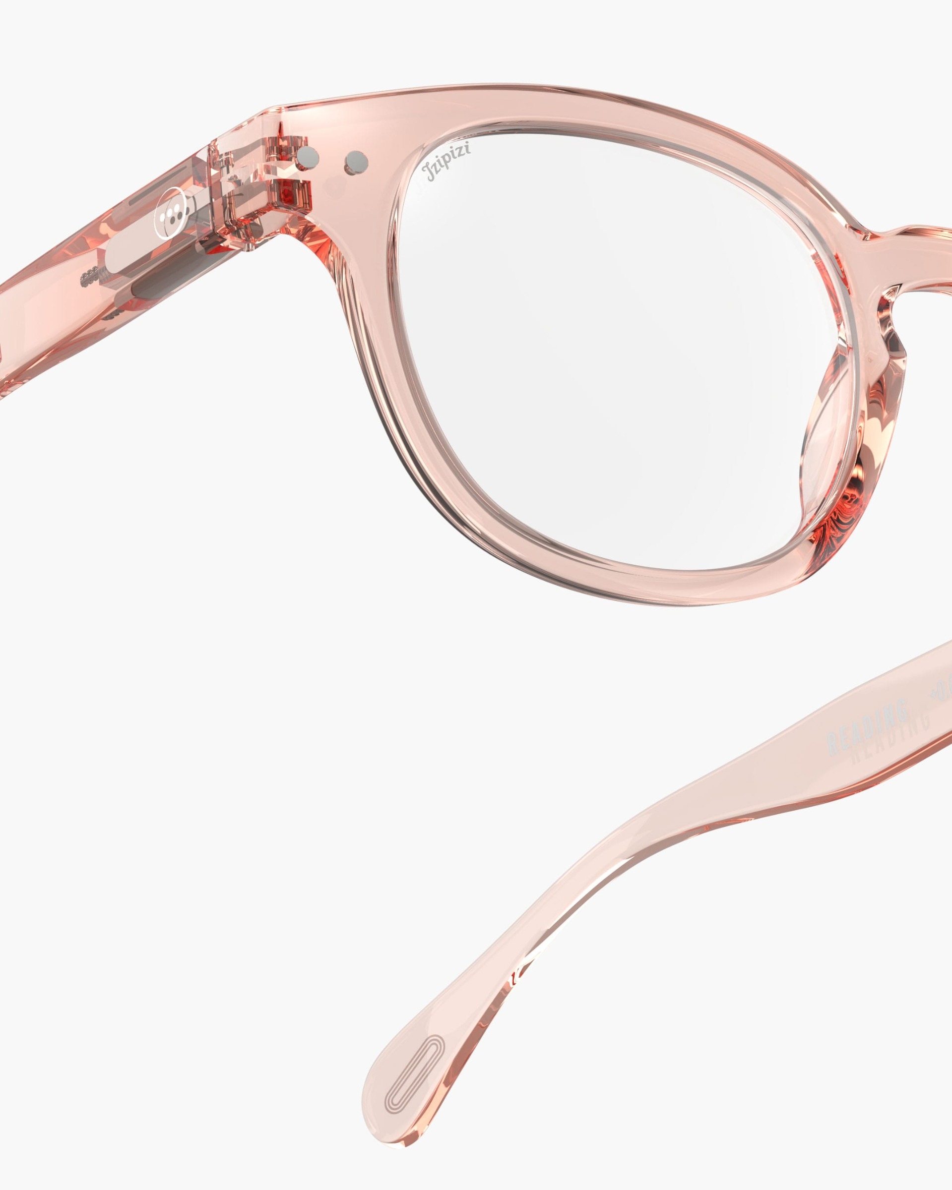 Ochialli #C Sporty Blush Quadrati Rosa - Izipizi