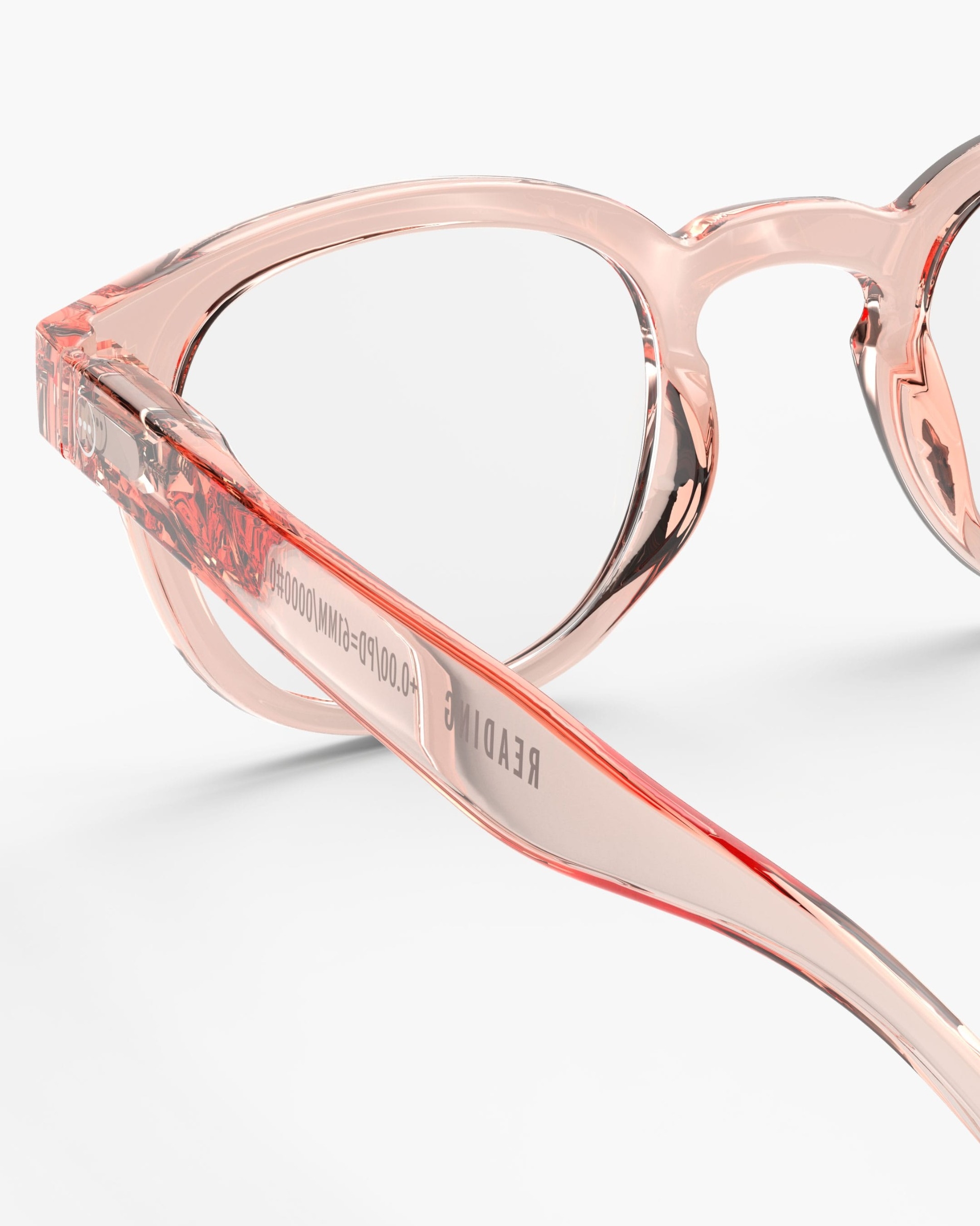 Ochialli #C Sporty Blush Quadrati Rosa - Izipizi