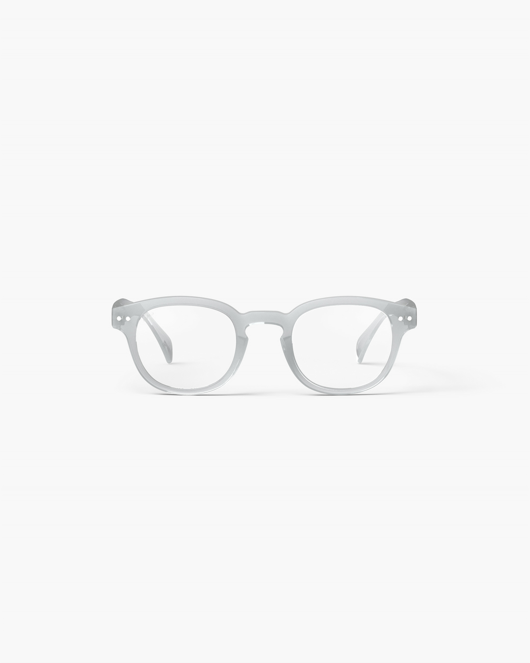 Lunette #C Moonlight Grey Carré Gris à la mode - Izipizi