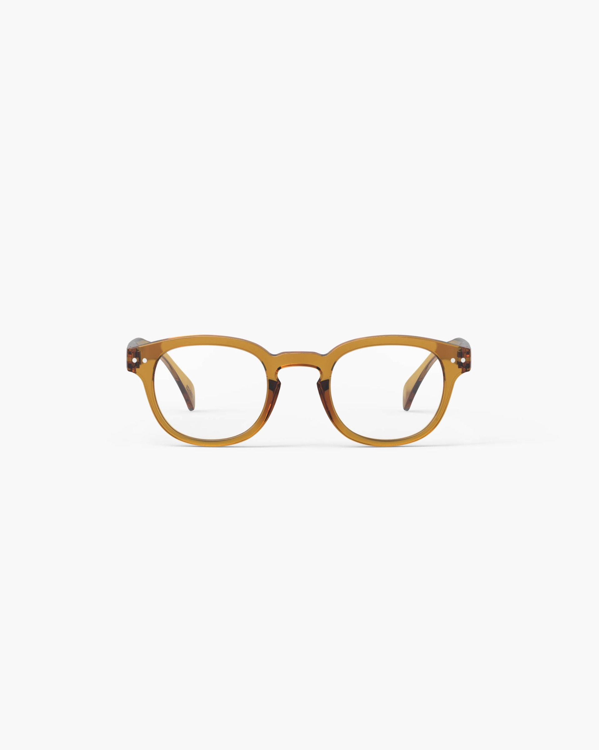 Trendy READING glasses #C Golden Canyon Square - Izipizi
