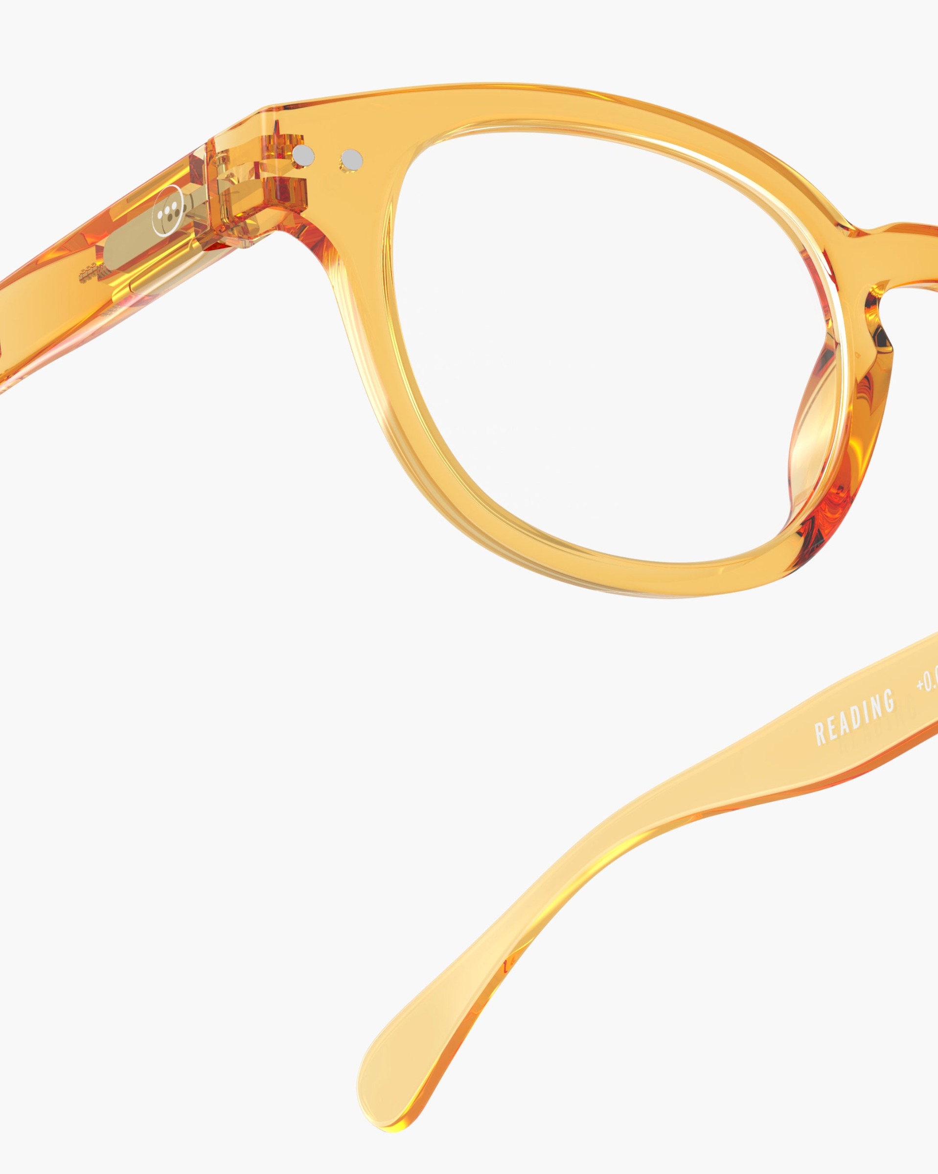 Ochialli #C Golden Canyon Quadrati Marrone - Izipizi