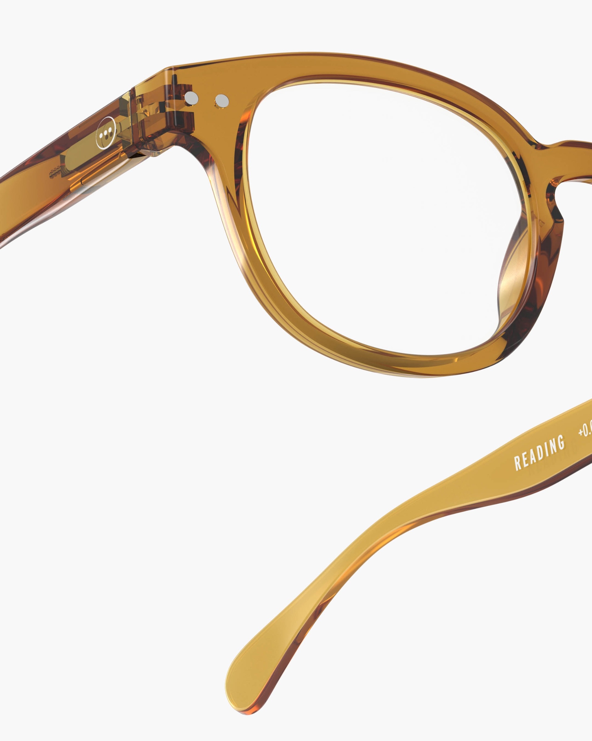 Trendy READING glasses #C Golden Canyon Square - Izipizi