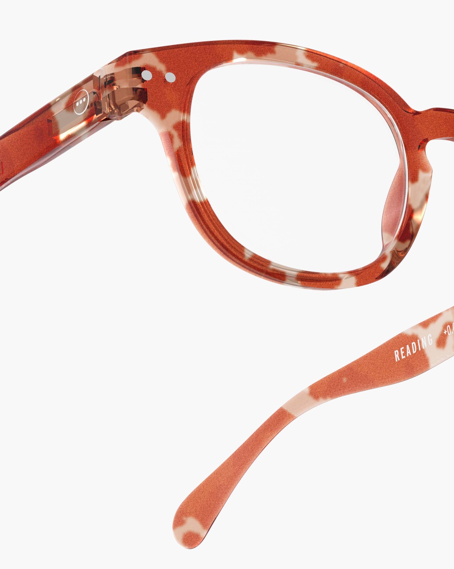 Ochialli #C Wild Hooves Quadrati Marrone - Izipizi