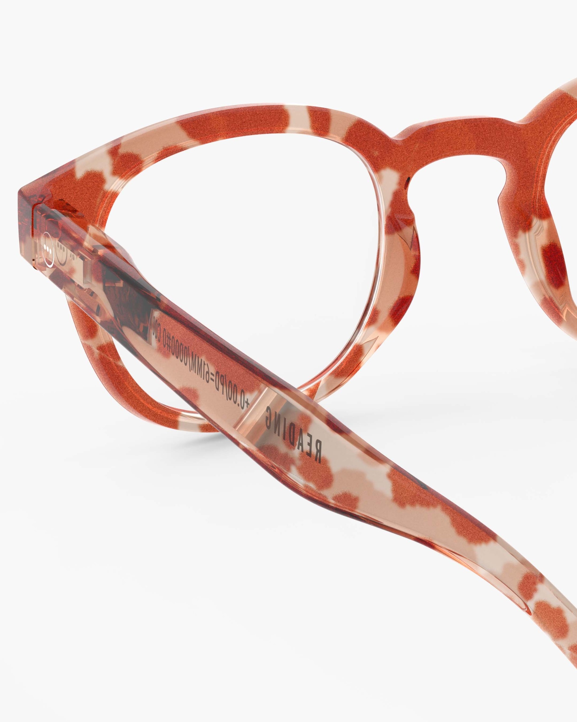 Ochialli #C Wild Hooves Quadrati Marrone - Izipizi