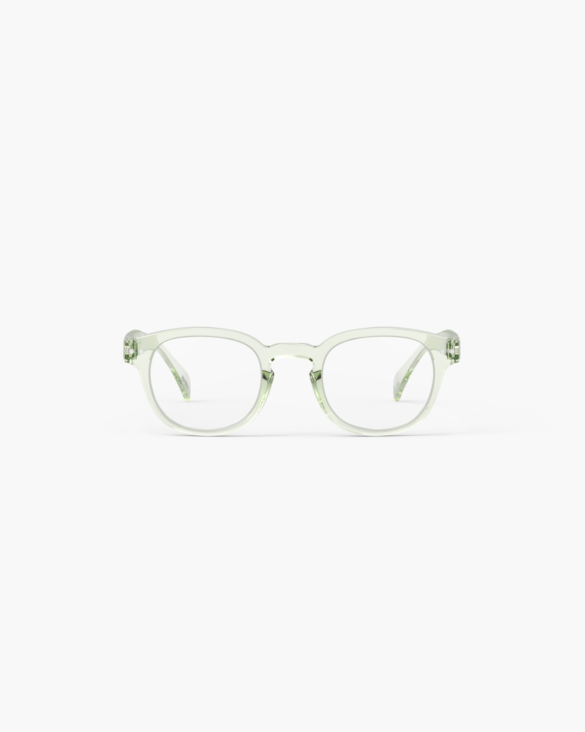 Ochialli #C Green Fields Quadrati Verde - Izipizi