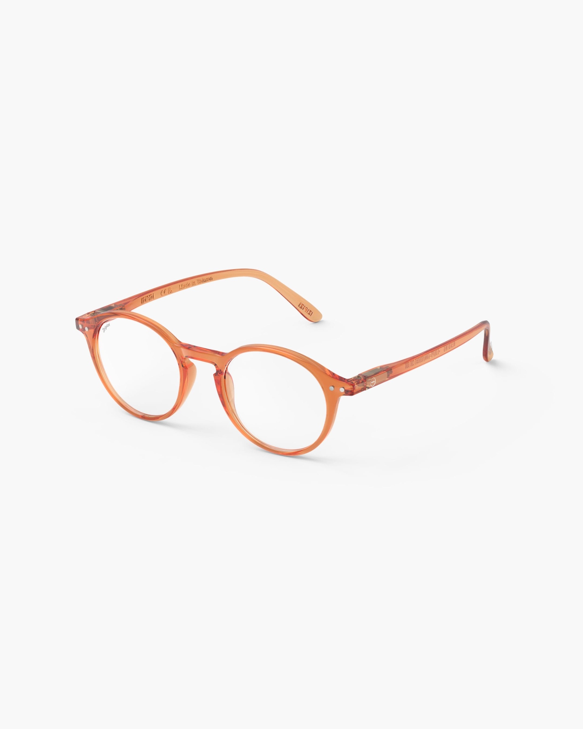 Gafas #D Orange Smash Pantos Naranja - Izipizi