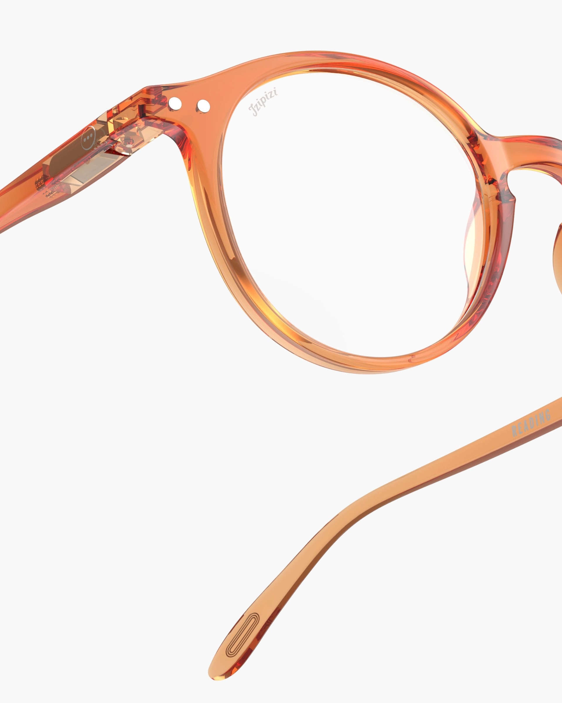 Gafas #D Orange Smash Pantos Naranja - Izipizi