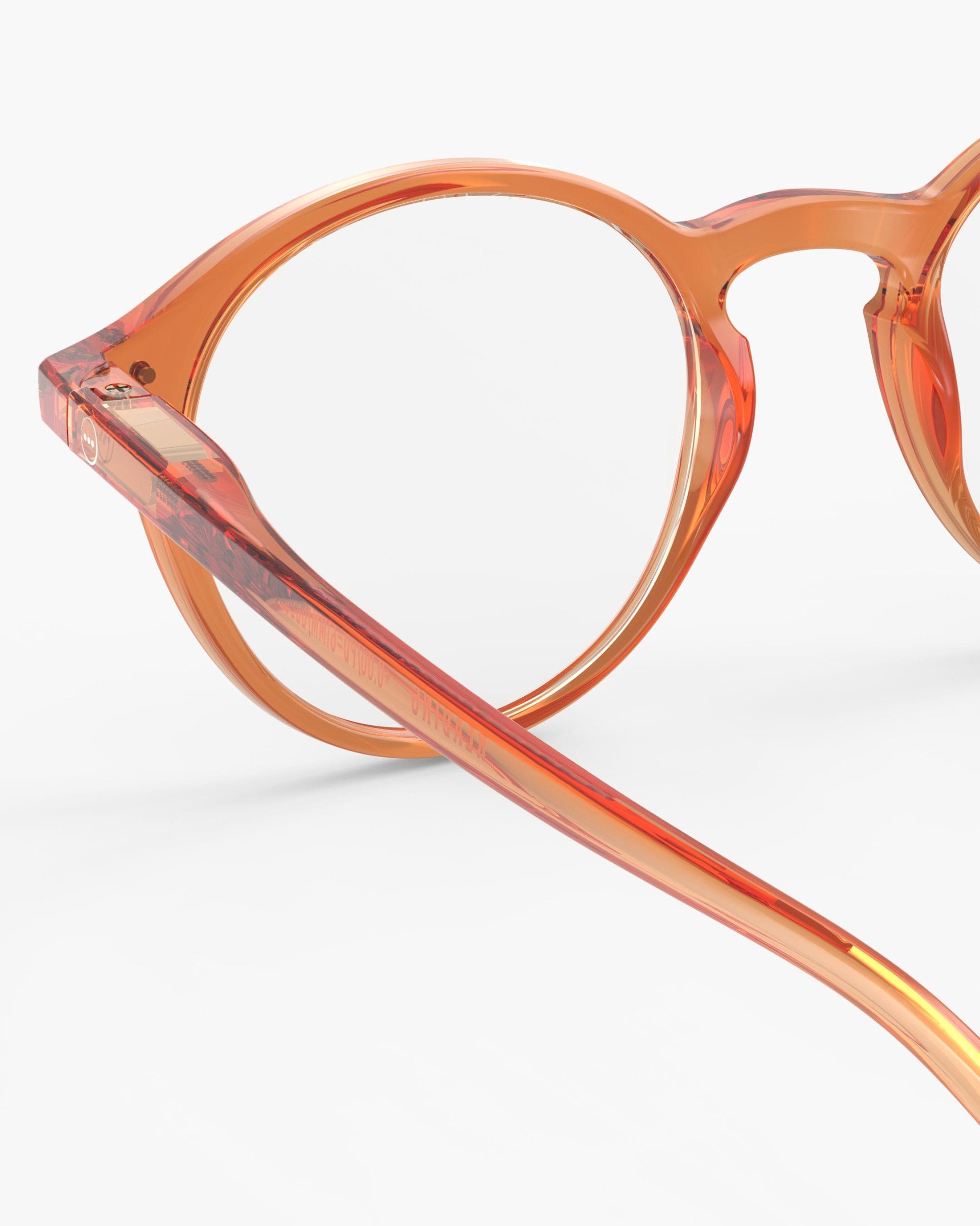Gafas #D Orange Smash Pantos Naranja - Izipizi