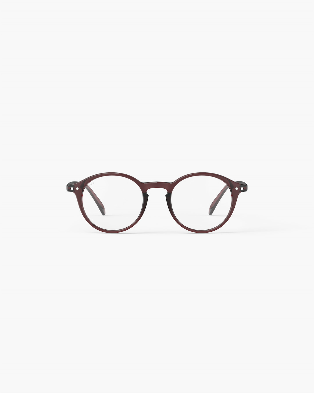 Trendy READING glasses #D Old Leather Pantos - Izipizi
