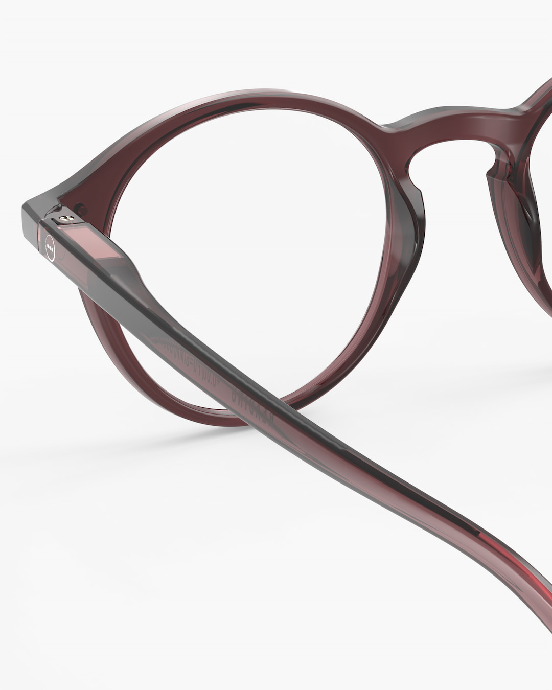 Trendy READING glasses #D Old Leather Pantos - Izipizi